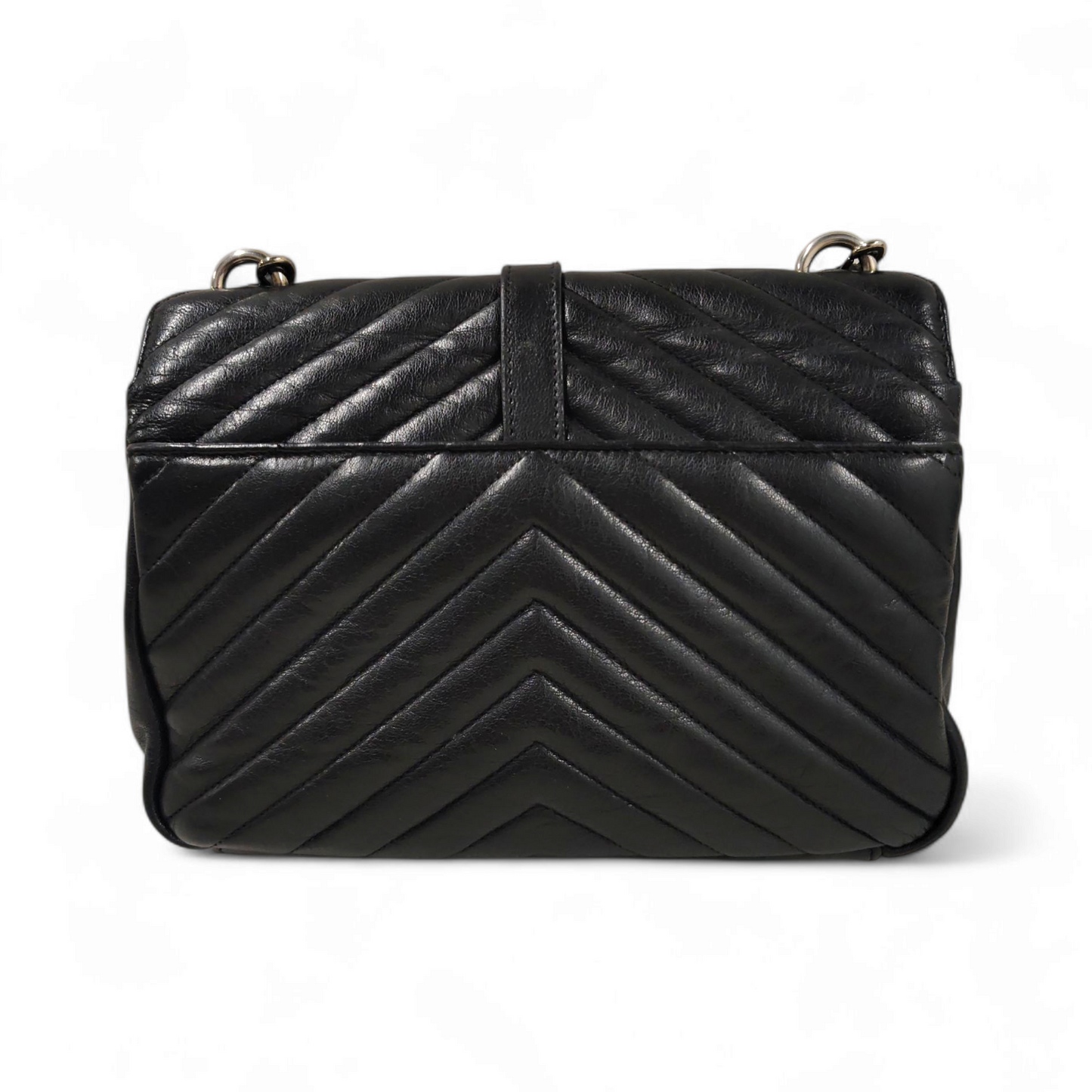 Saint Laurent Paris Shoulder Bag DMR428056 Black Rank B