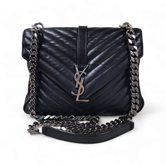 Saint Laurent Paris Shoulder Bag DMR428056 Black Rank B