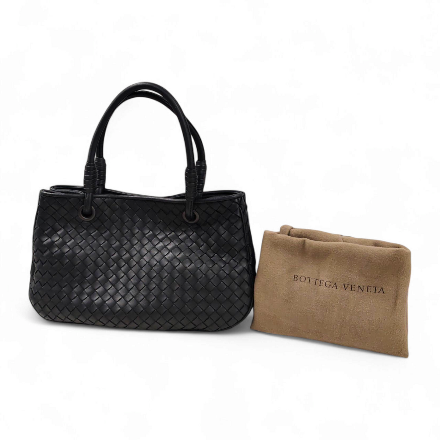 BOTTEGA VENETA Handbag B06531511Q Black Rank B