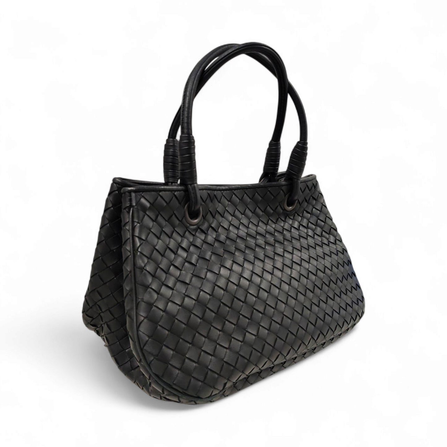 BOTTEGA VENETA Handbag B06531511Q Black Rank B