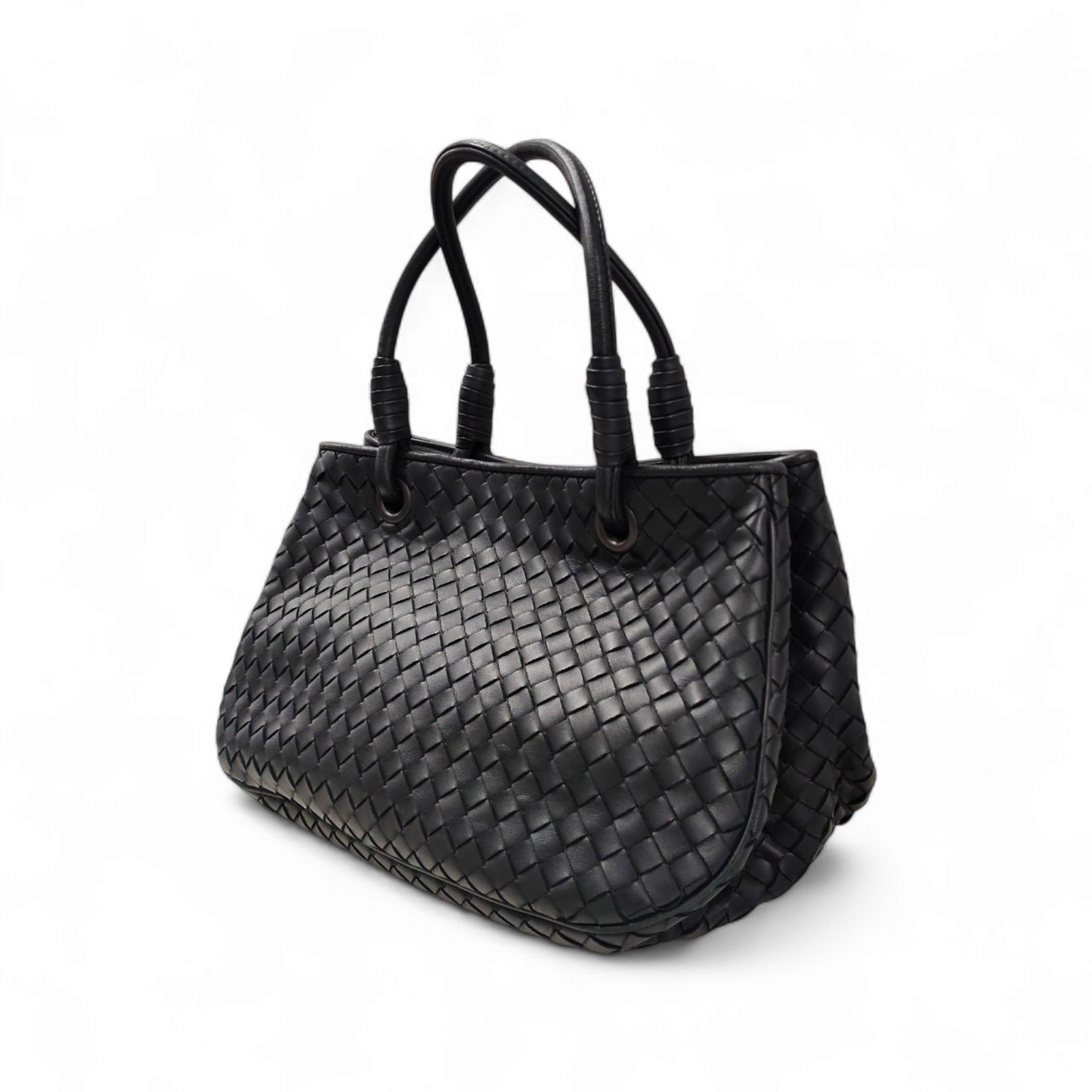 BOTTEGA VENETA Handbag B06531511Q Black Rank B