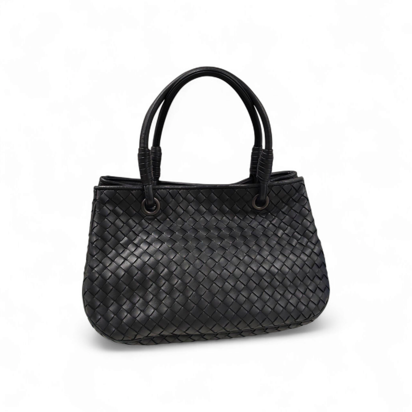 BOTTEGA VENETA Handbag B06531511Q Black Rank B