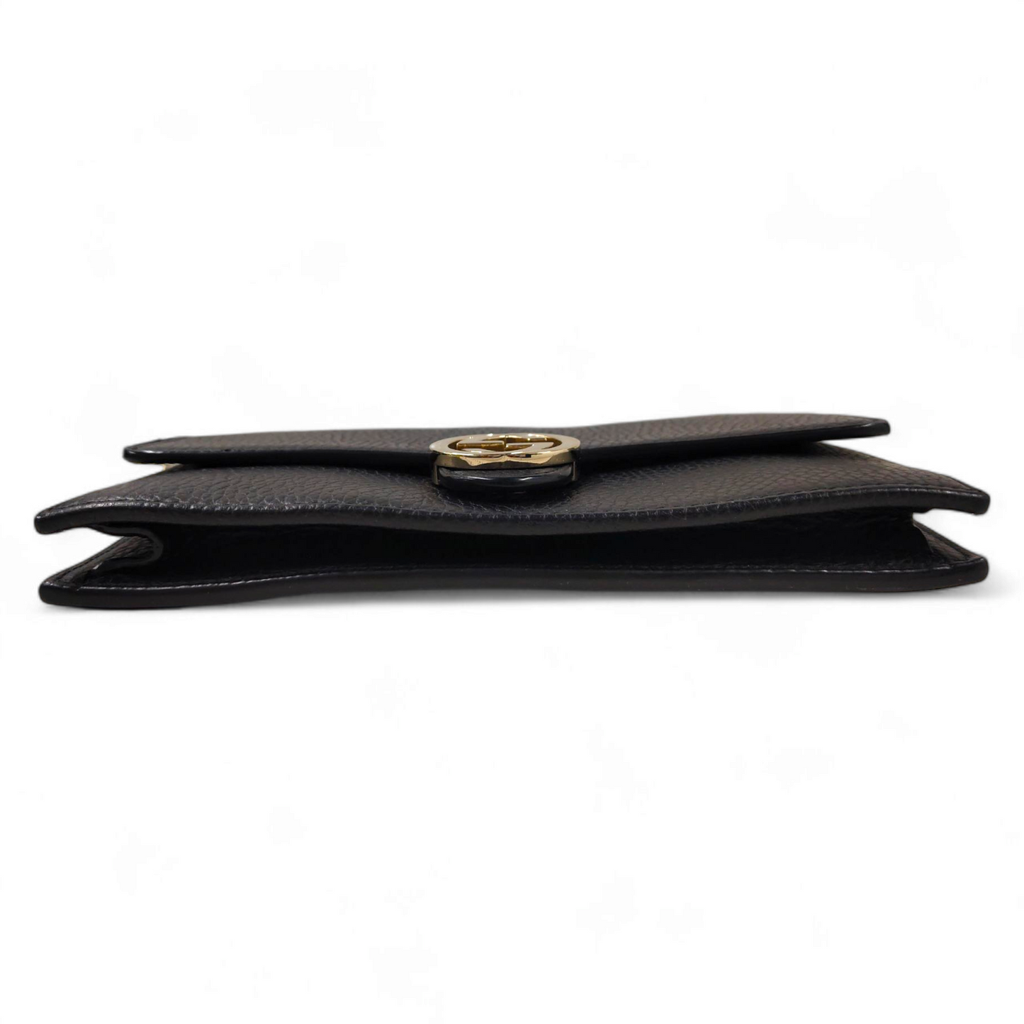 GUCCI Shoulder Bag 510314 2067 Black Rank B