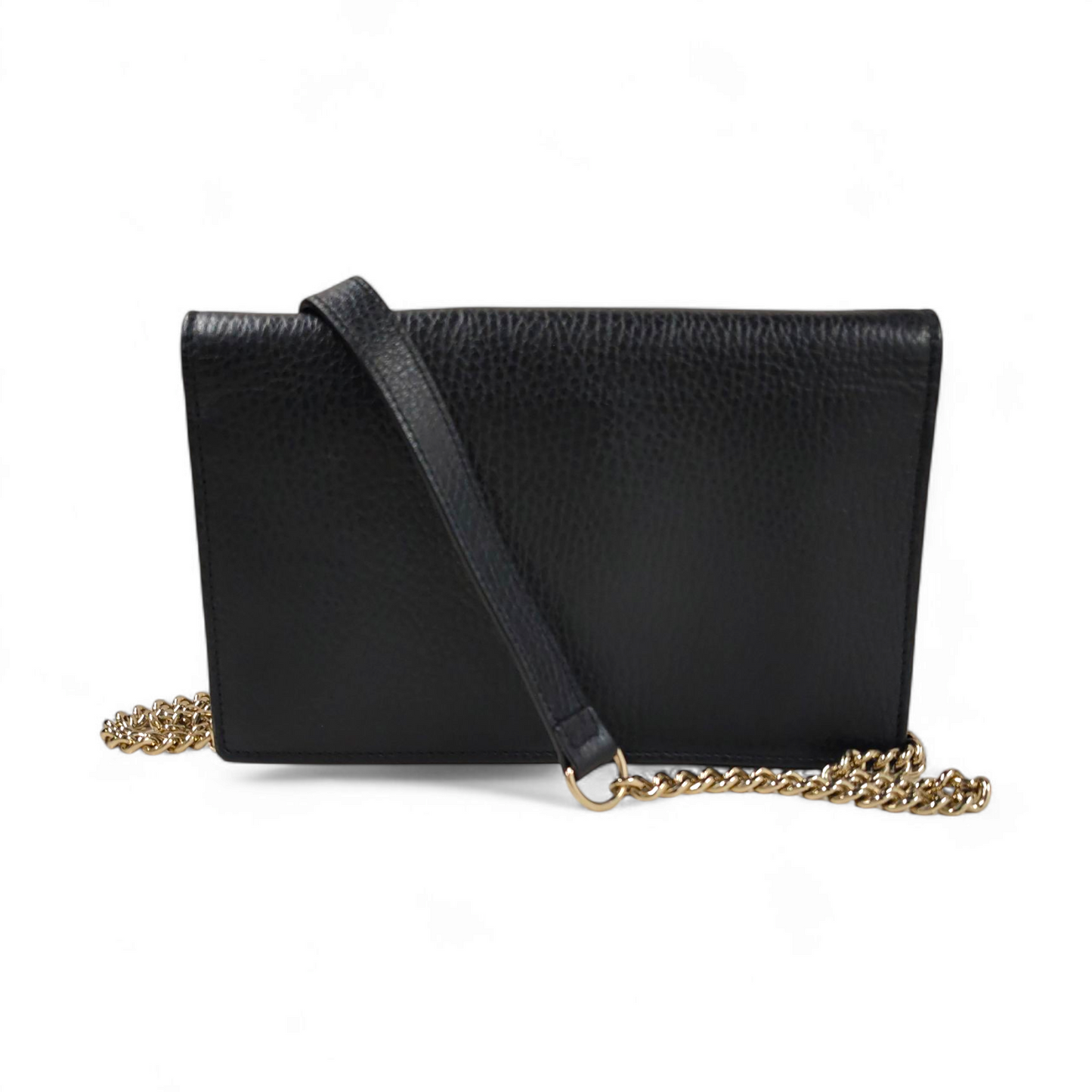GUCCI Shoulder Bag 510314 2067 Black Rank B