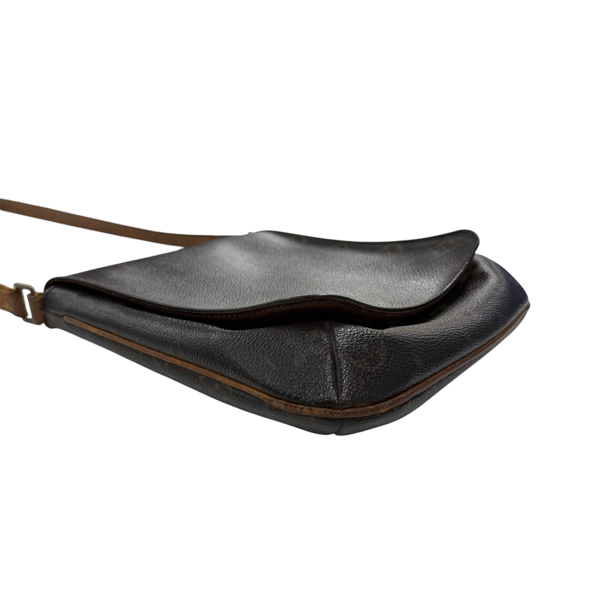 LOUIS VUITTON Shoulder Bag Monogram Brown Musette Salsa LM0084