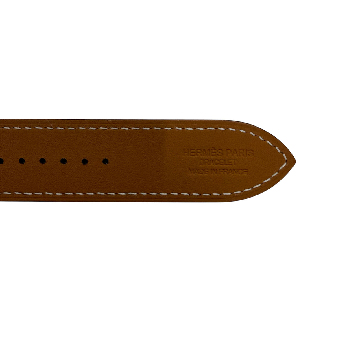 HERMES Apple Watch Strap Brown W FM 310 Hapi