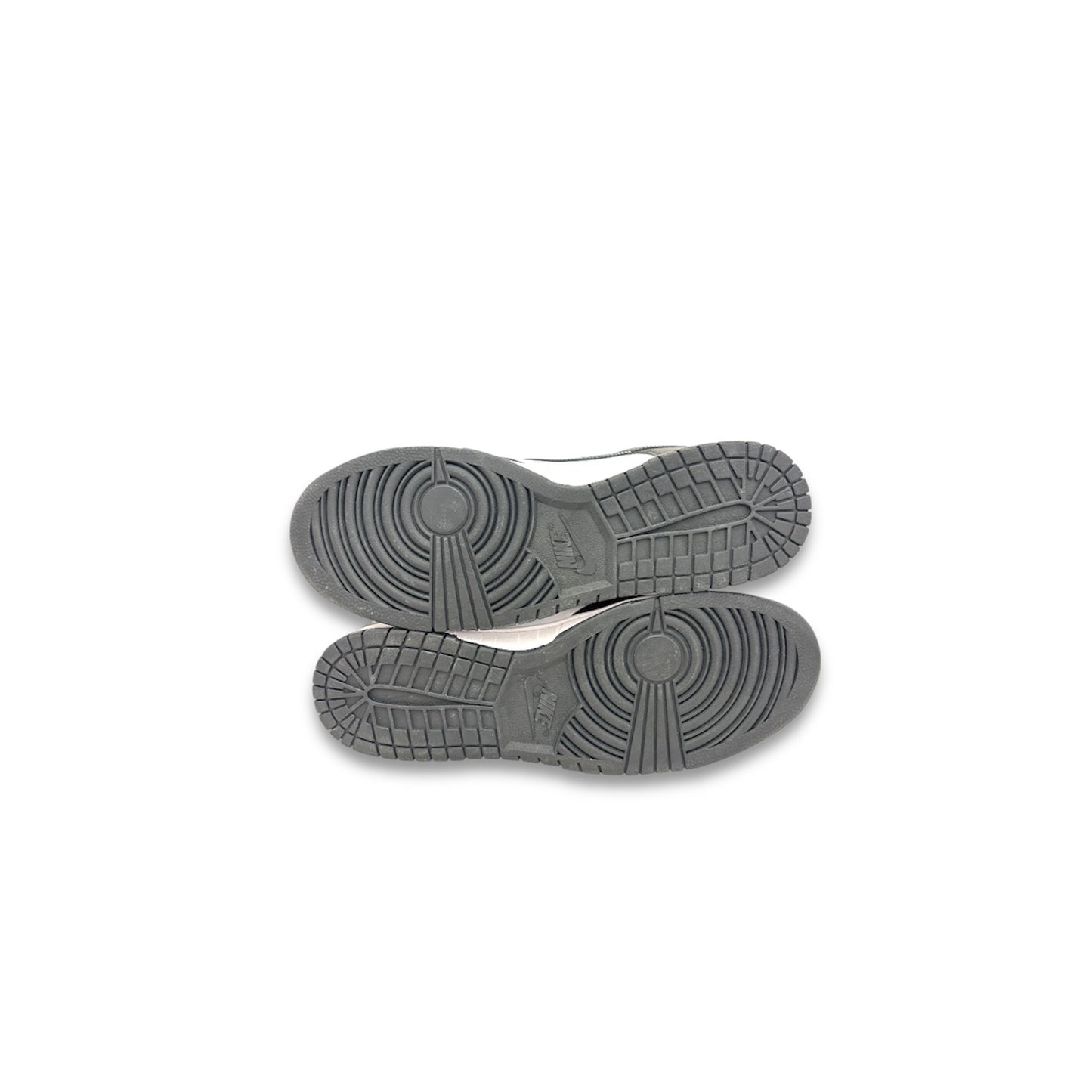 NIKE Snaker Size 45.5 Mens Black And White Nike Dunk Low Retro Rank A