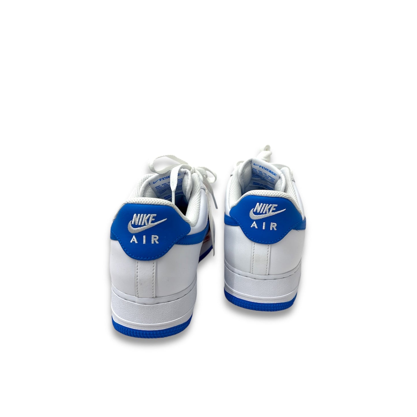 NIKE Sneaker Size 44.5 Mens White And Blue Unused Item