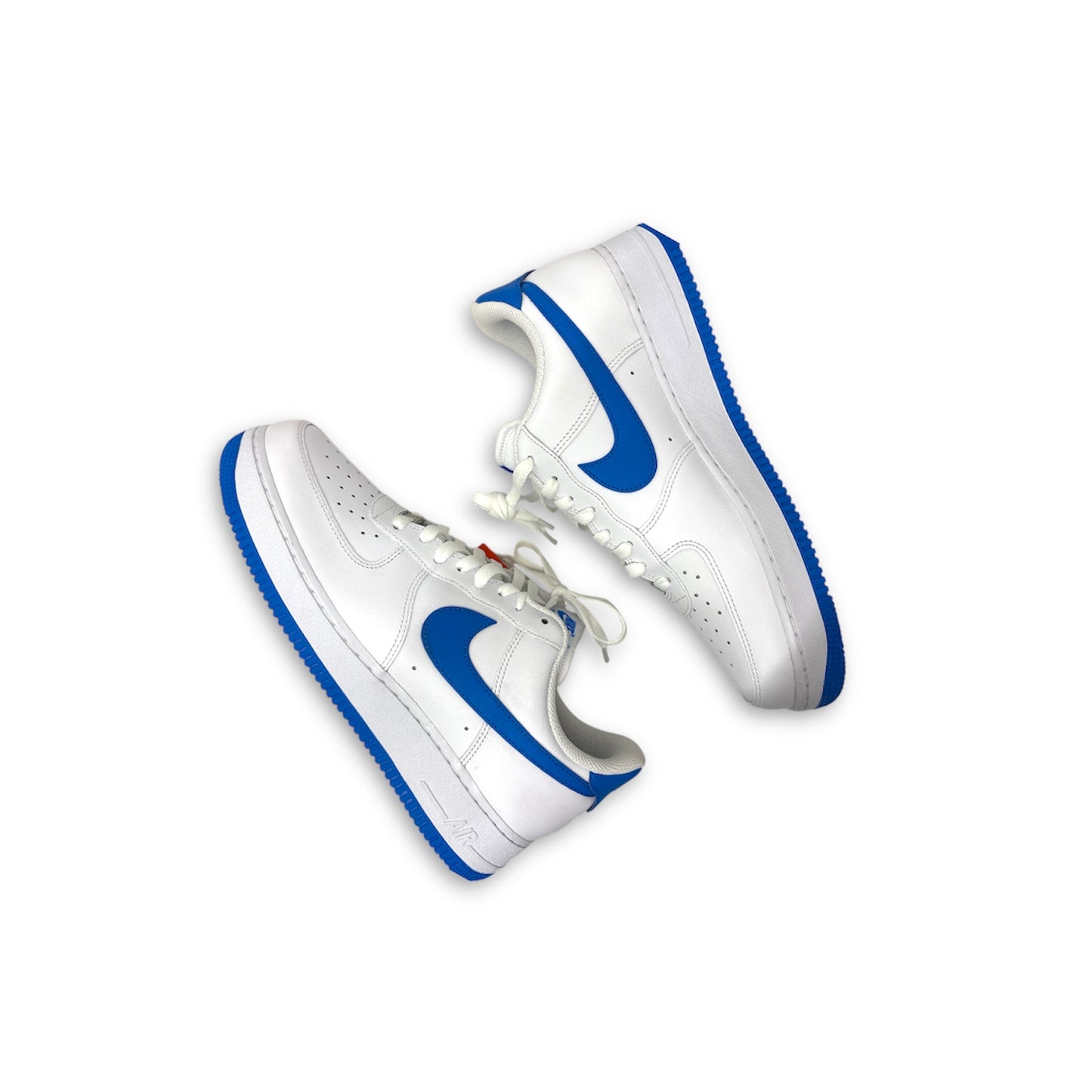 NIKE Sneaker Size 44.5 Mens White And Blue Unused Item