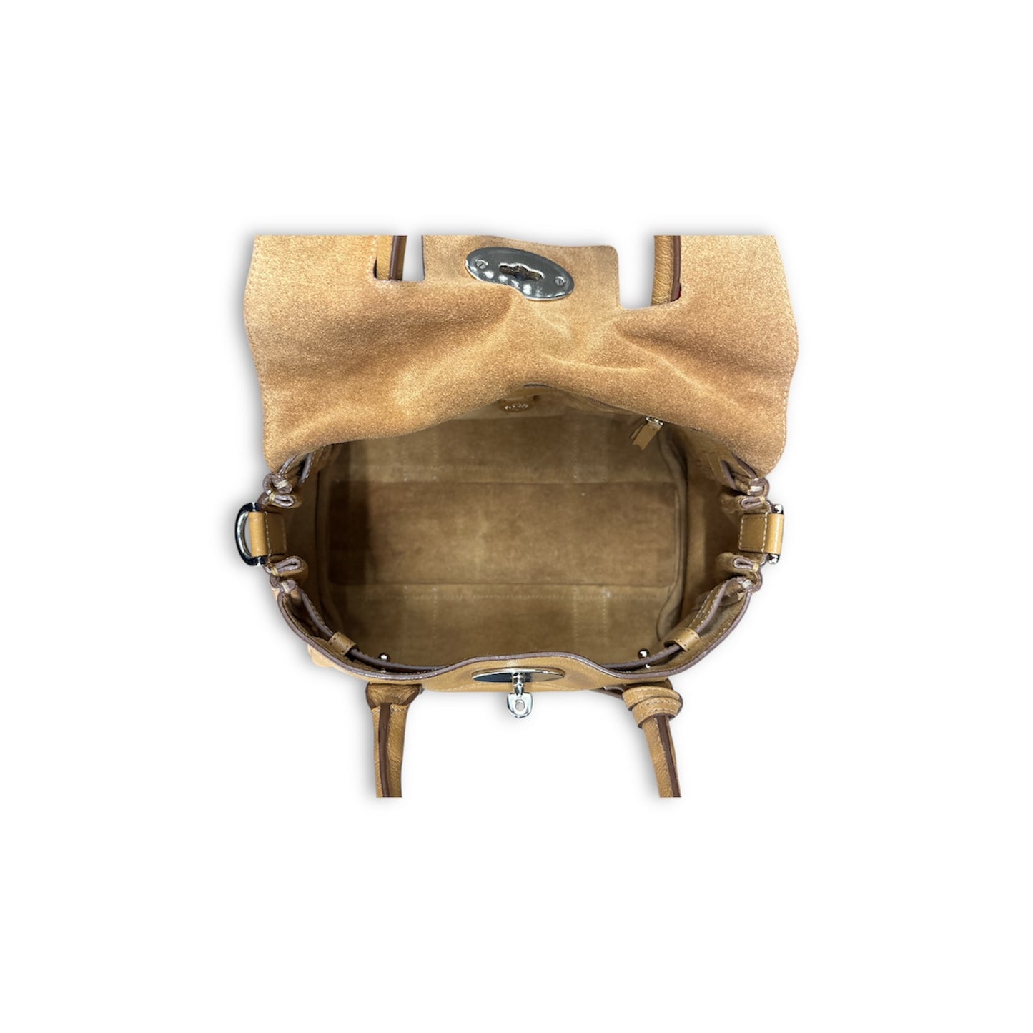 MULBERRY 2WAY Bag Bayswater 1504323 Brown Rank B