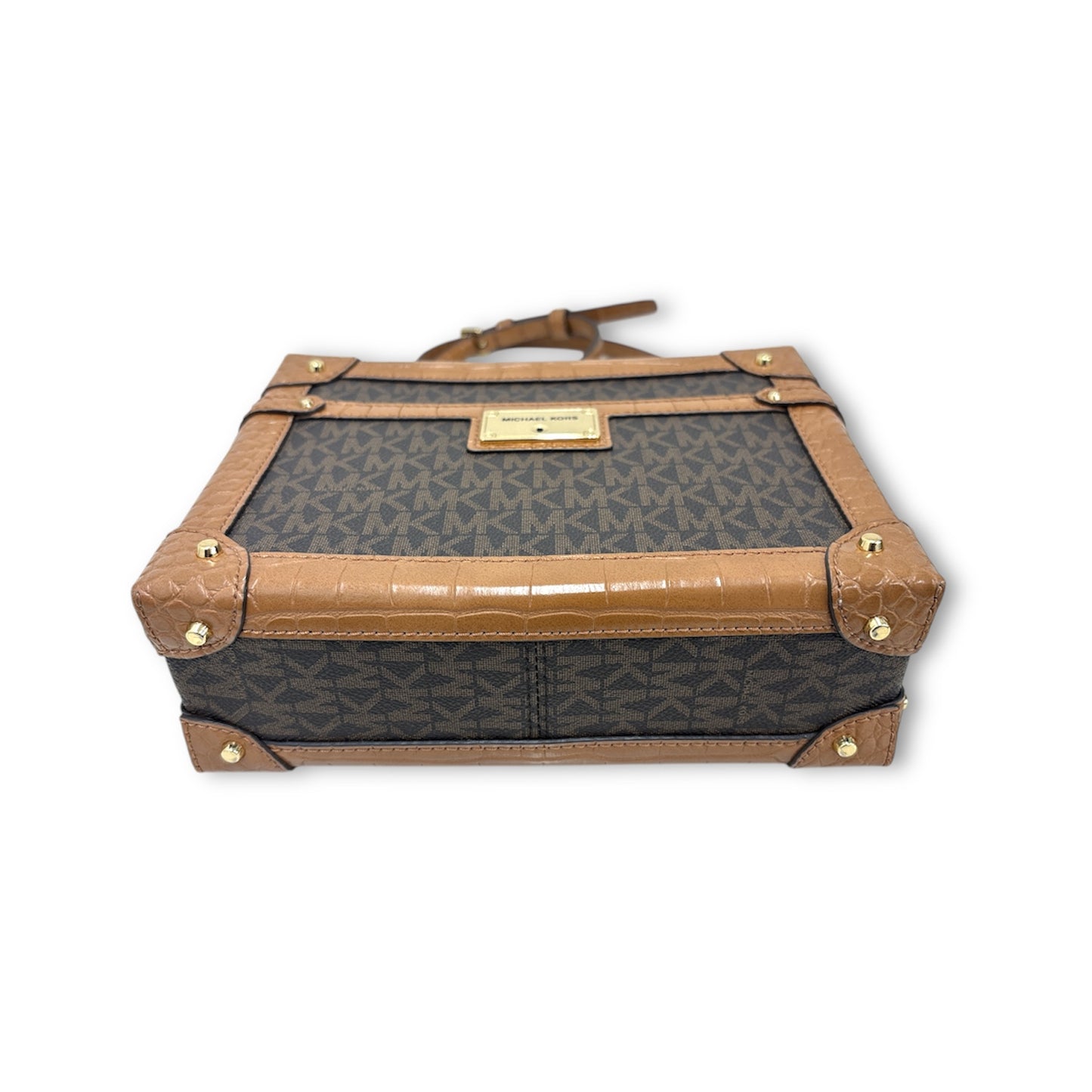 MICHAEL KORS Shoulder Bag Brown Rank B