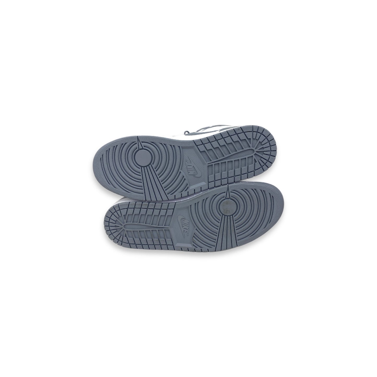 NIKE High Cut Sneakers SIZE 46 Mens 555088-037 Gray/White Unused Item AIR JORDAN 1 RETRO HIGH