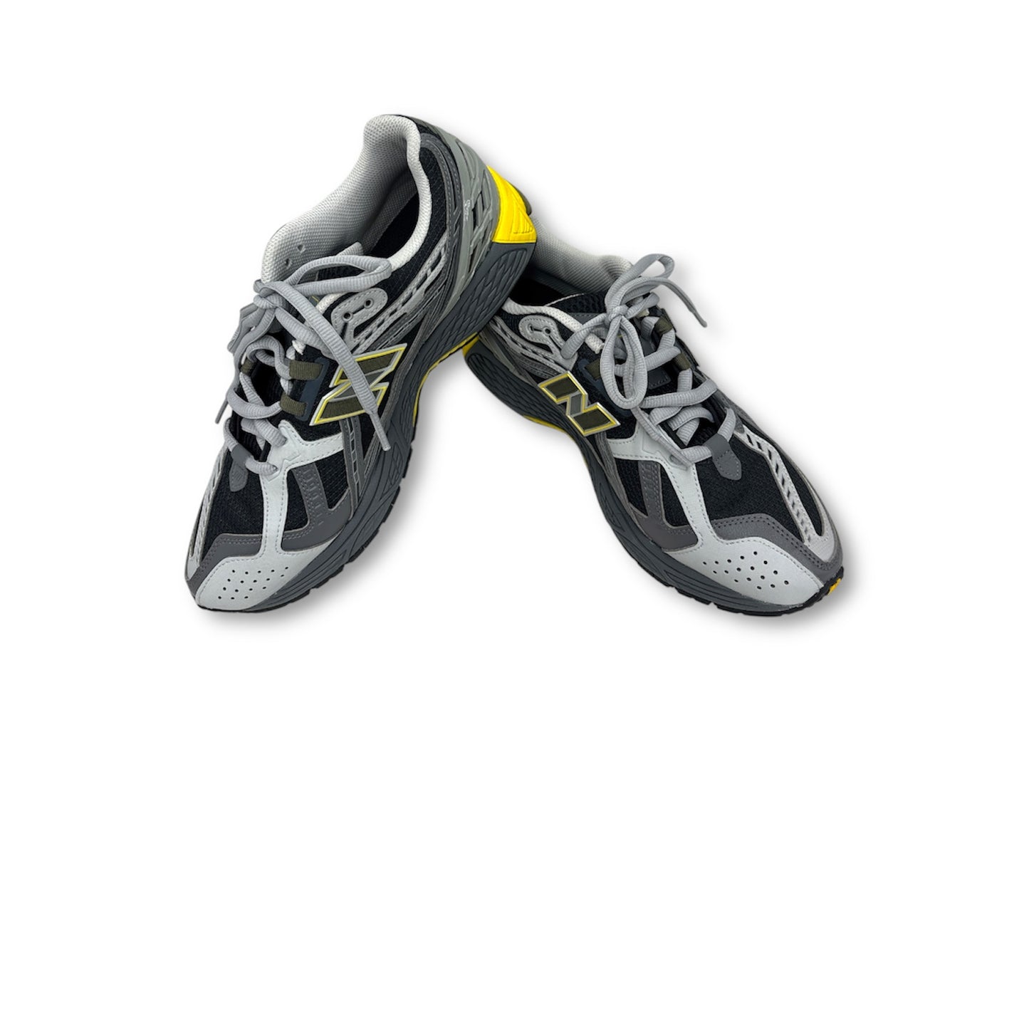 NEW BALANCE Sneaker Size 43 Mens M1906NA Gray And Yellow Rank A