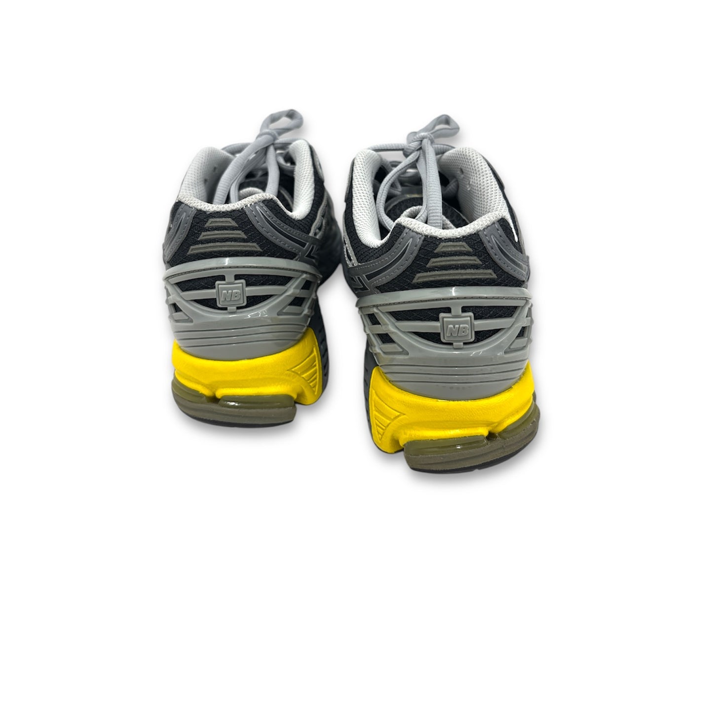NEW BALANCE Sneaker Size 43 Mens M1906NA Gray And Yellow Rank A