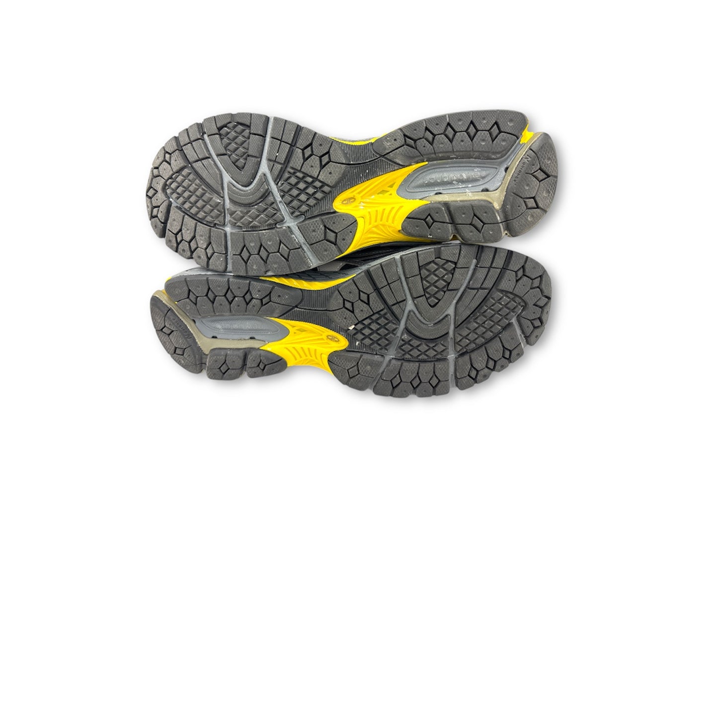 NEW BALANCE Sneaker Size 43 Mens M1906NA Gray And Yellow Rank A
