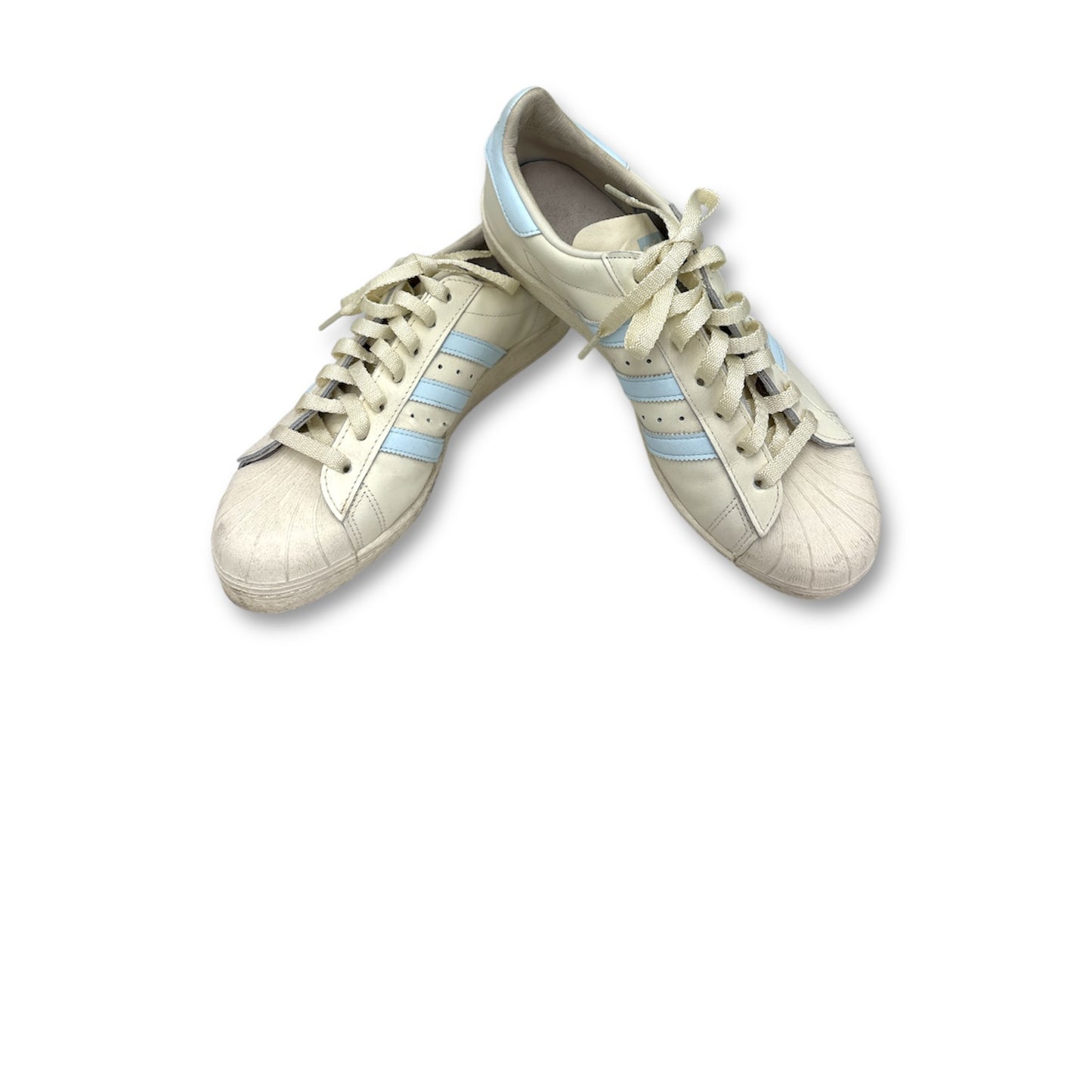 ADIDAS Sneaker Size 9.5 US Mens GZ4836 Beige Rank B Stain