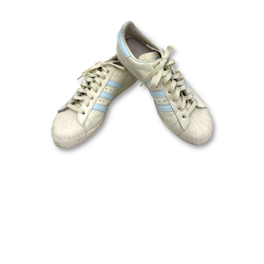 ADIDAS Sneaker Size 9.5 US Mens GZ4836 Beige Rank B Stain