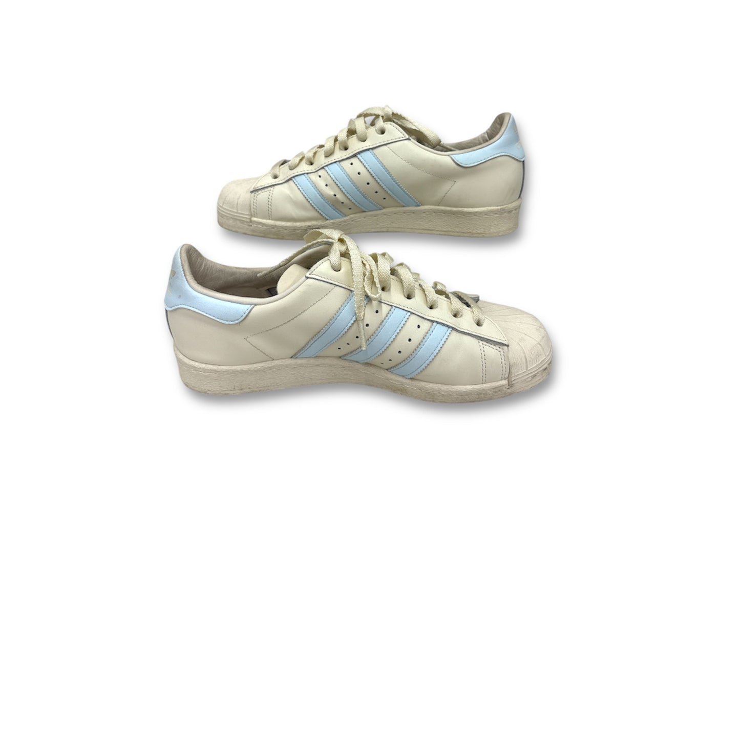 ADIDAS Sneaker Size 9.5 US Mens GZ4836 Beige Rank B Stain