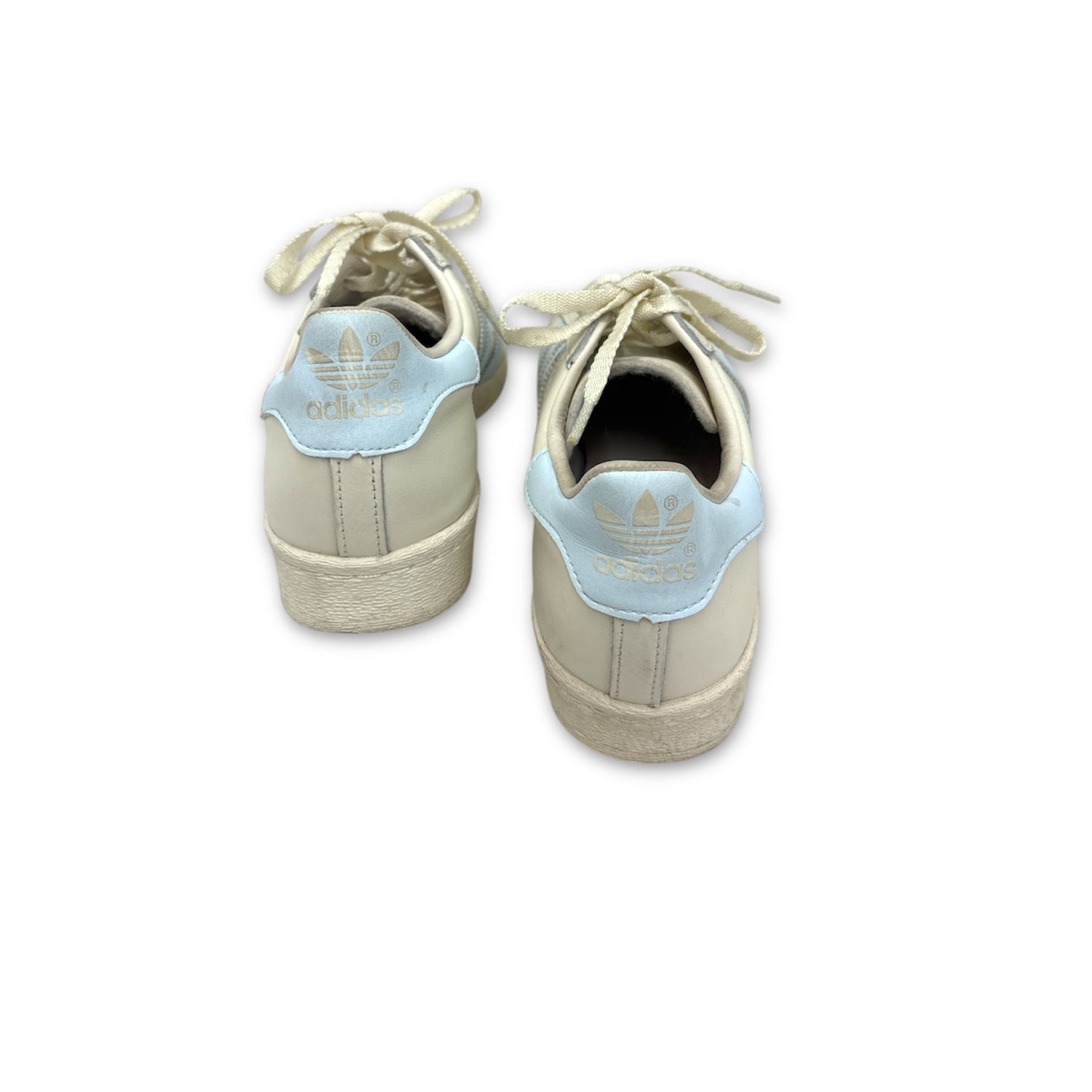 ADIDAS Sneaker Size 9.5 US Mens GZ4836 Beige Rank B Stain