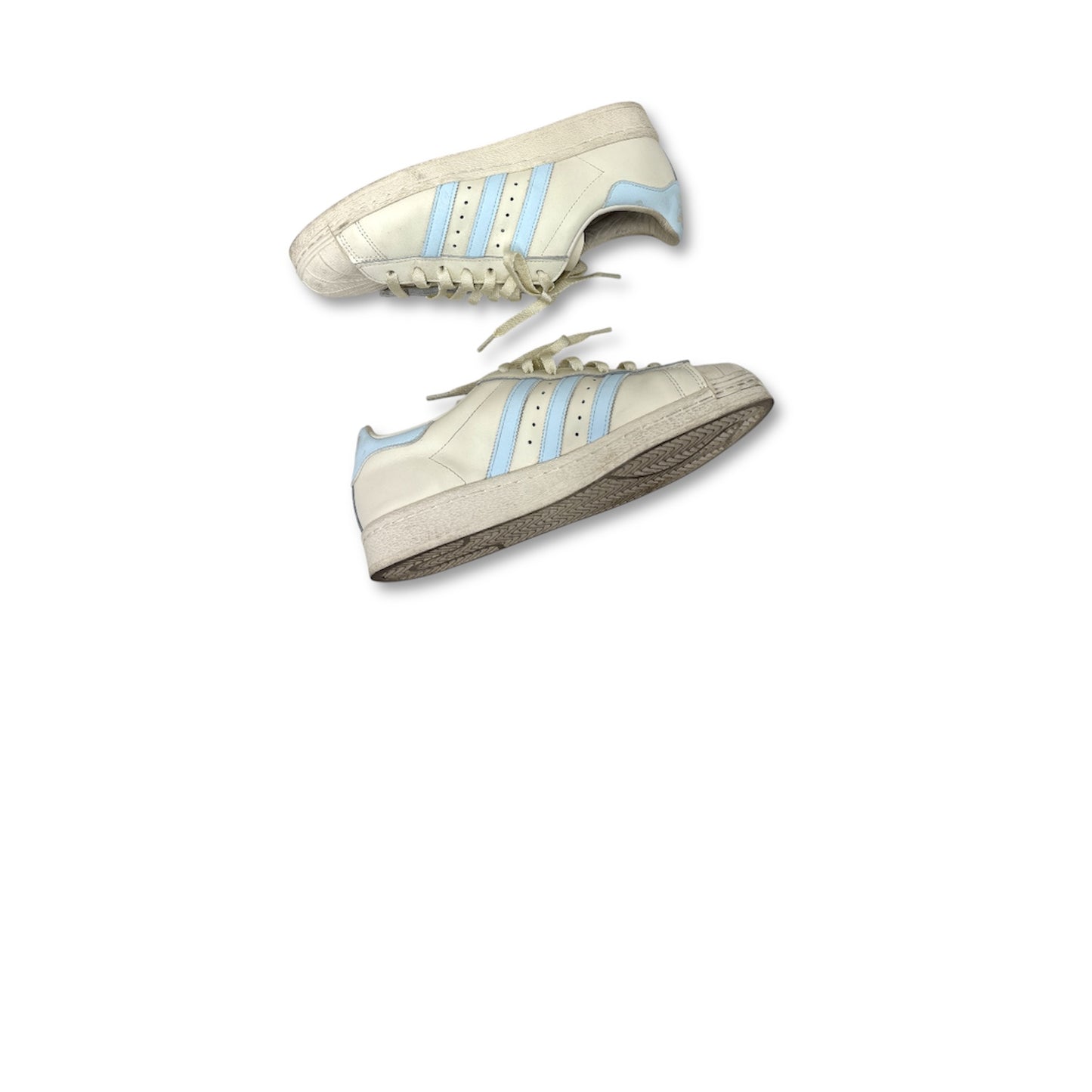 ADIDAS Sneaker Size 9.5 US Mens GZ4836 Beige Rank B Stain