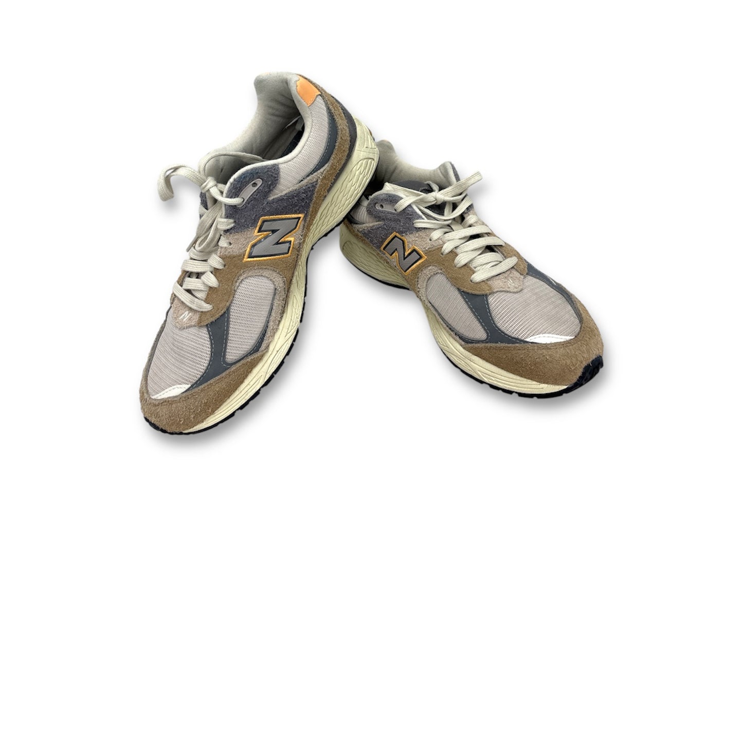 NEW BALANCE Sneaker Size 10.5 Mens M2002REJ Brown Rank B