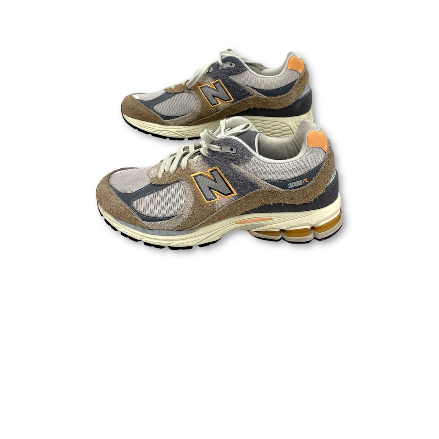 NEW BALANCE Sneaker Size 10.5 Mens M2002REJ Brown Rank B