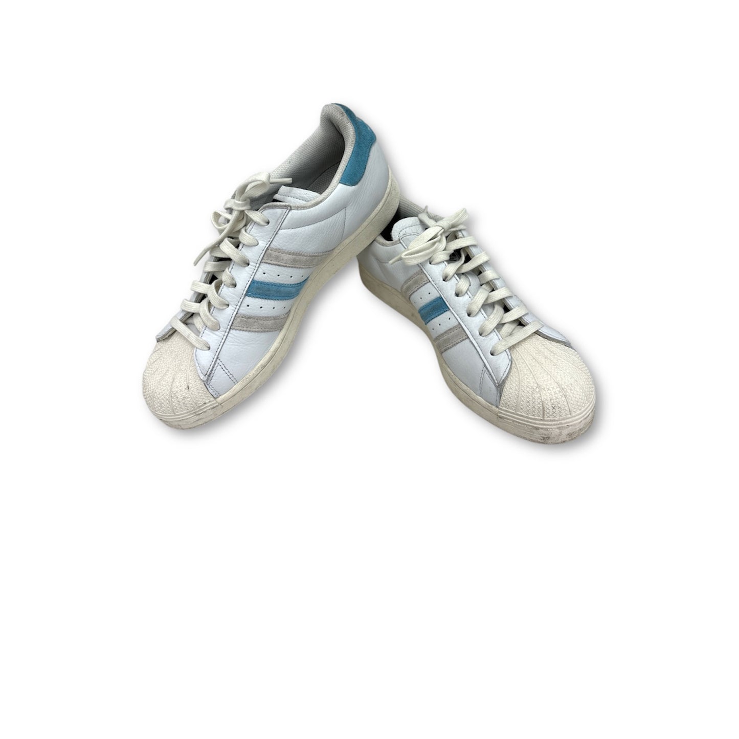 ADIDAS Sneaker Mens Size 44 GZ9381 White And Blue Rank B