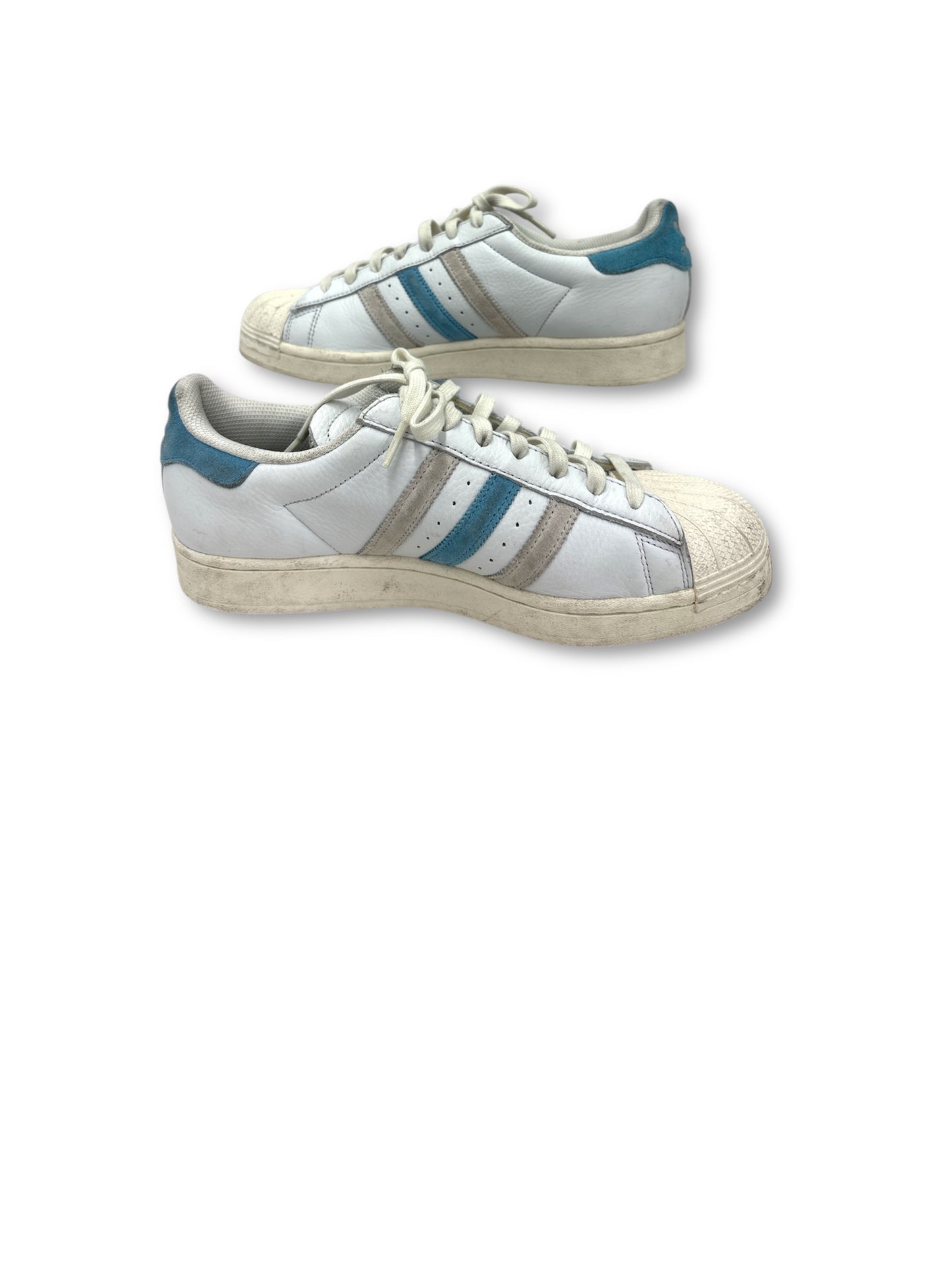 ADIDAS Sneaker Mens Size 44 GZ9381 White And Blue Rank B