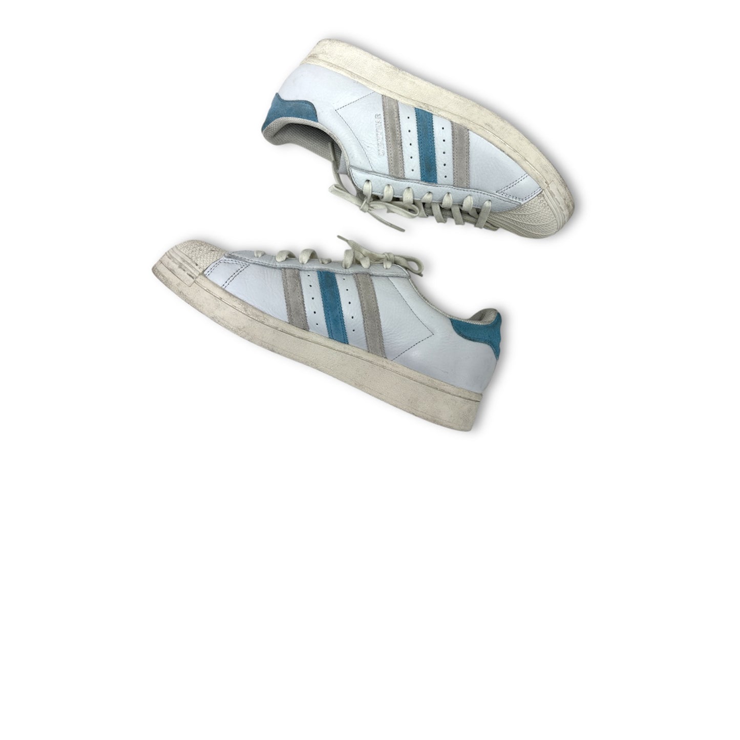 ADIDAS Sneaker Mens Size 44 GZ9381 White And Blue Rank B