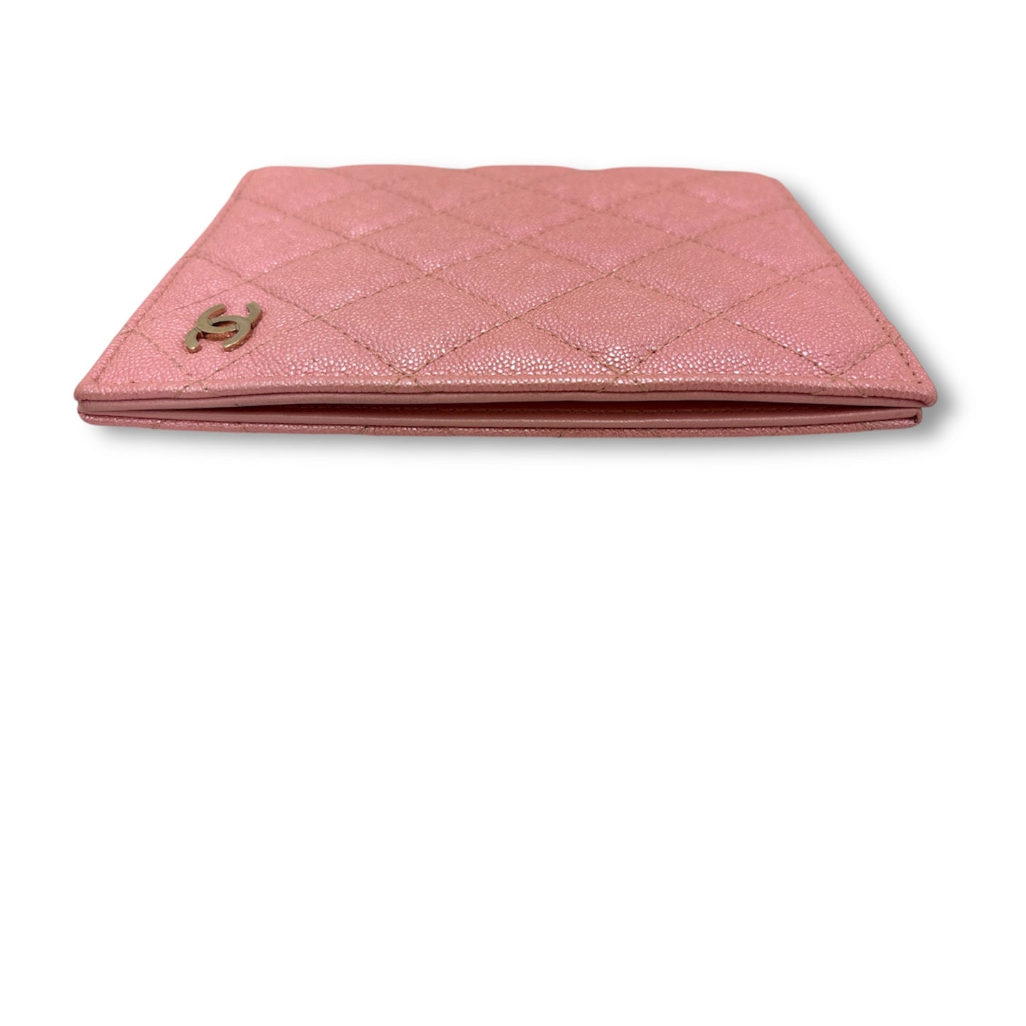 CHANEL Passport Case Matrasse Pink Rank A 27651265 *Without Guarantee card