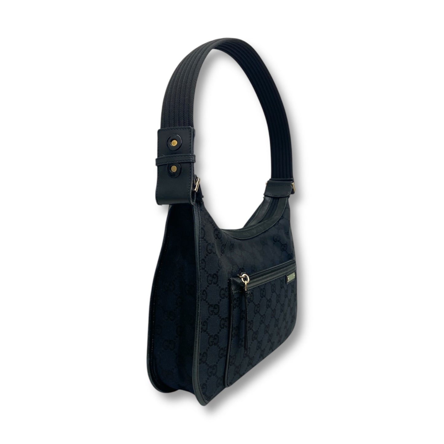 GUCCI Shoulder Bag 0014198 Black *Damage* Rank C