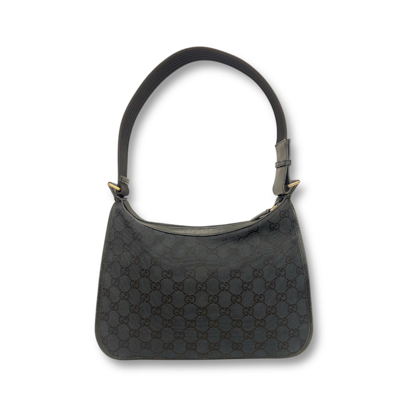 GUCCI Shoulder Bag 0014198 Black *Damage* Rank C
