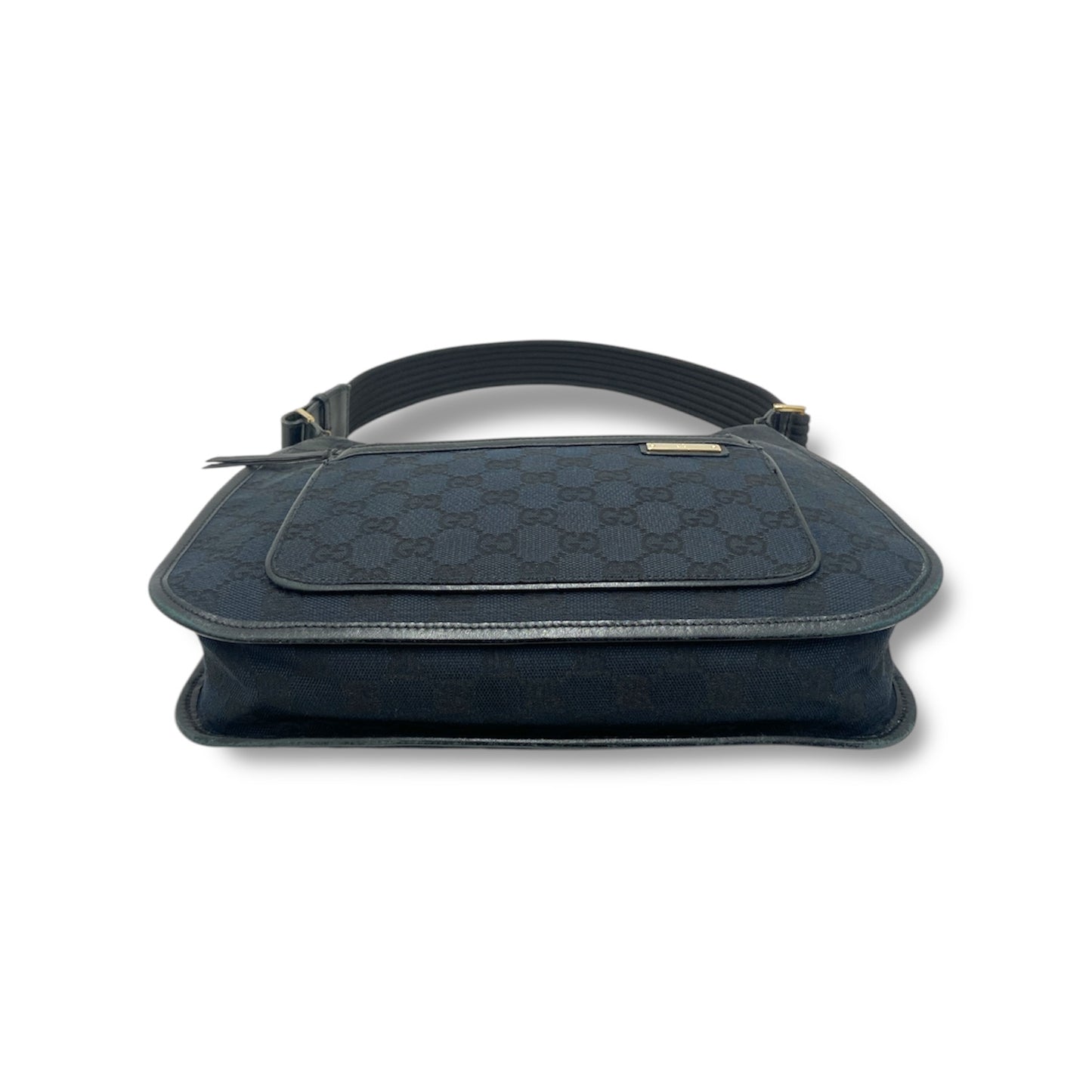 GUCCI Shoulder Bag 0014198 Black *Damage* Rank C