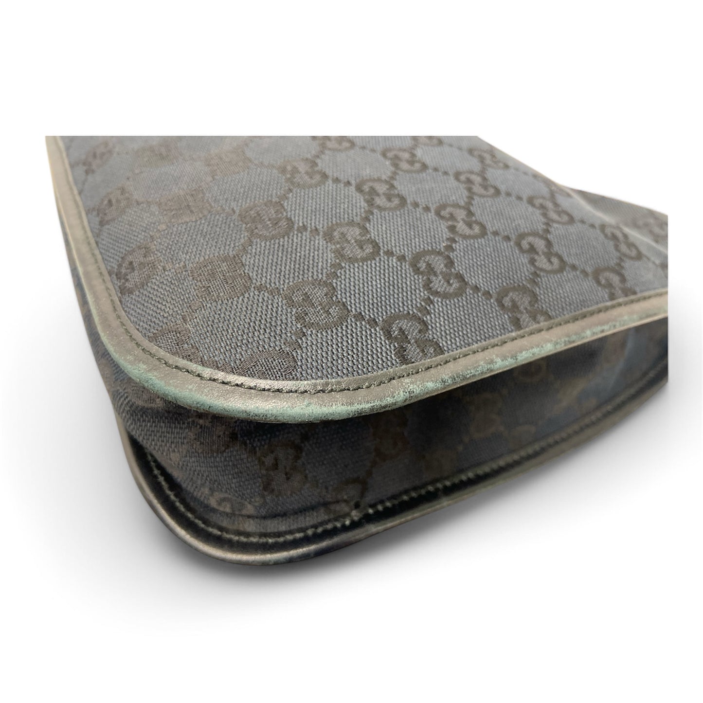 GUCCI Shoulder Bag 0014198 Black *Damage* Rank C