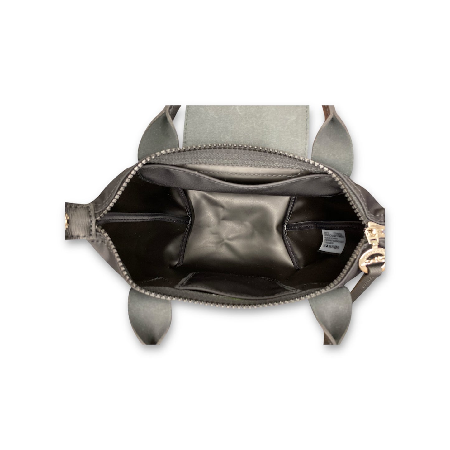 LONGCHAMP 2WAY Bag L1500598001 Black Rank AB