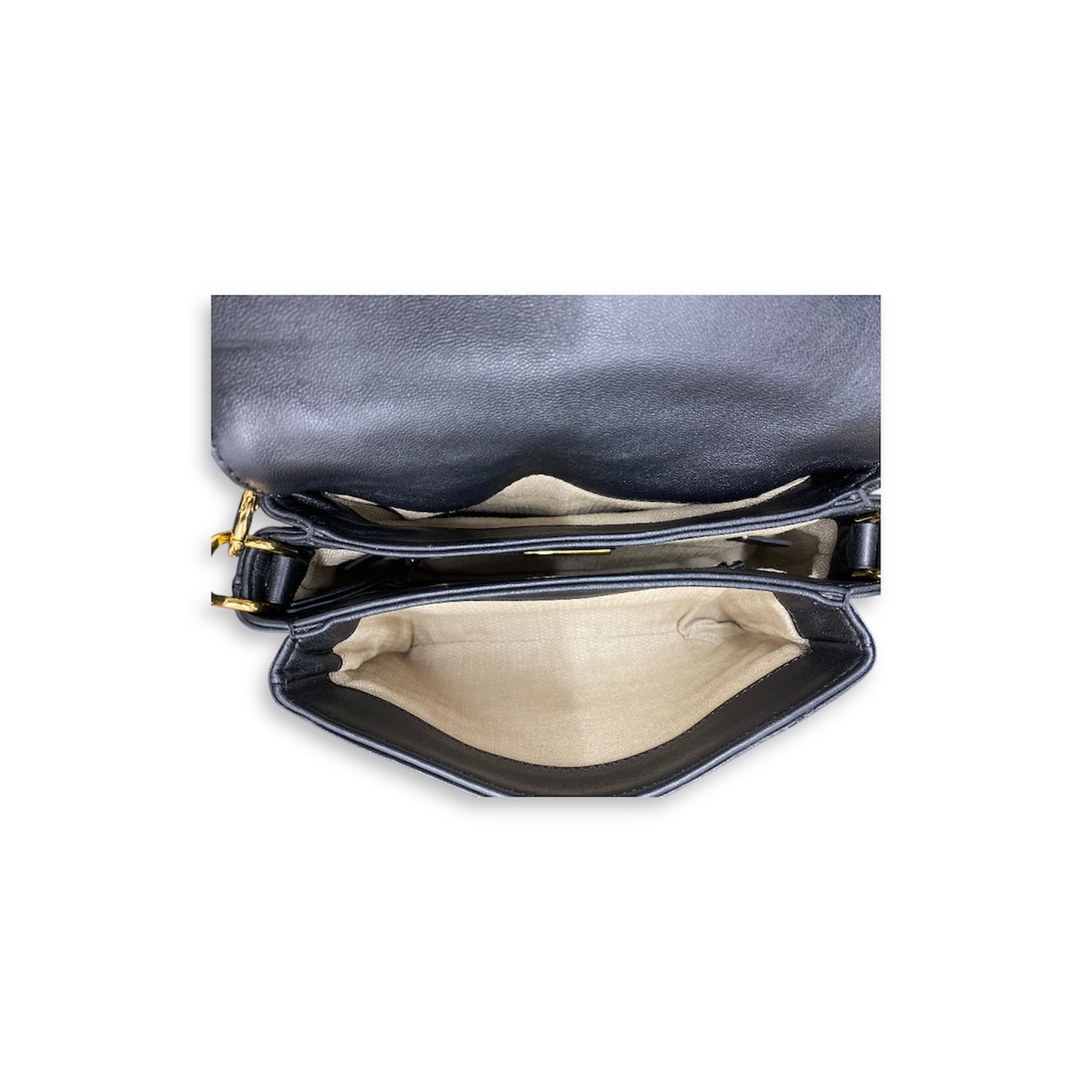 TORY BURCH Shoulder Bag HFA031 Black Rank B