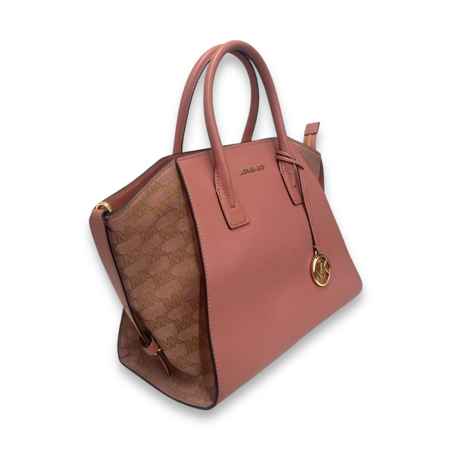 MICHAEL KORS 2WAY Bag 35F2G4VS3L Pink *Damage* Rank AB