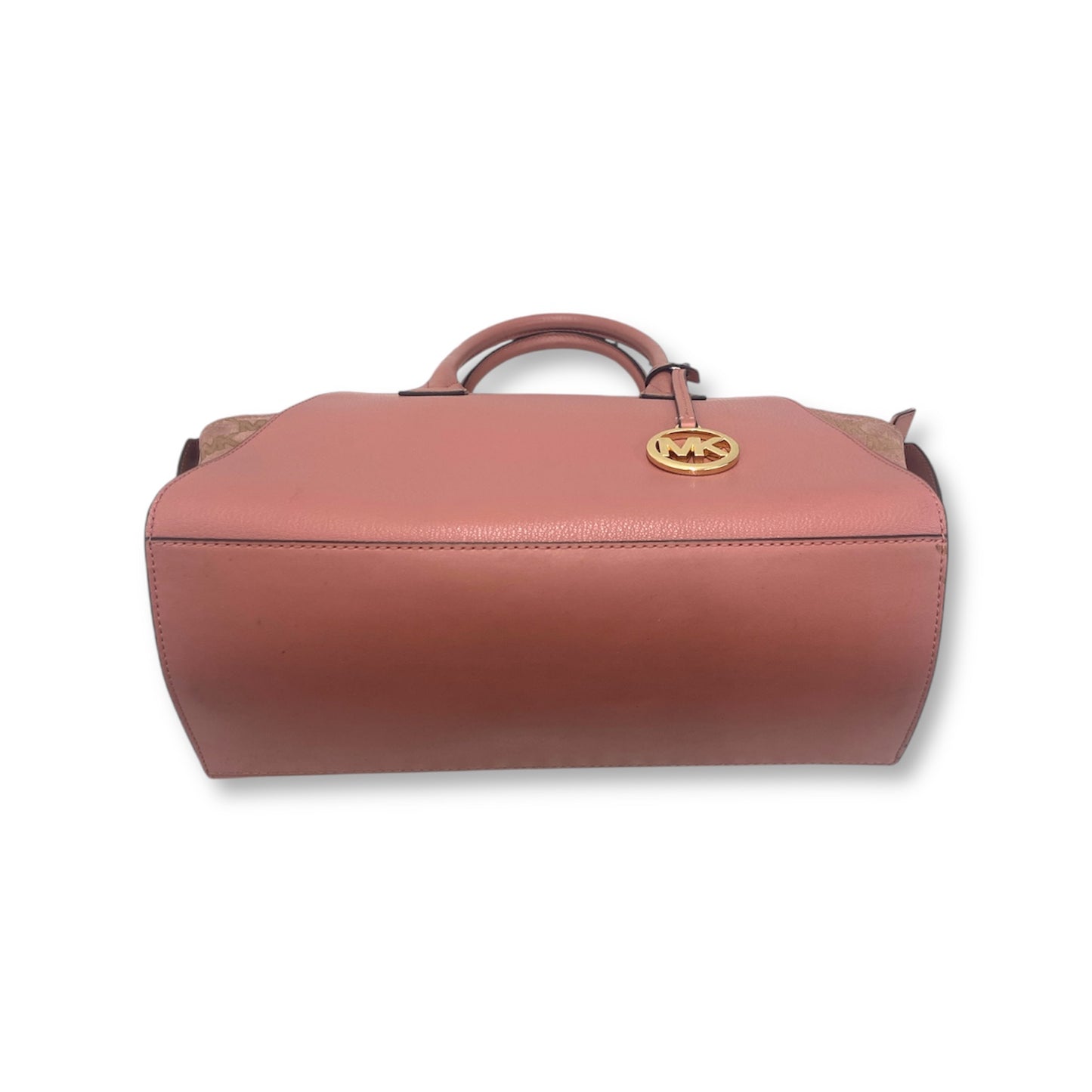 MICHAEL KORS 2WAY Bag 35F2G4VS3L Pink *Damage* Rank AB