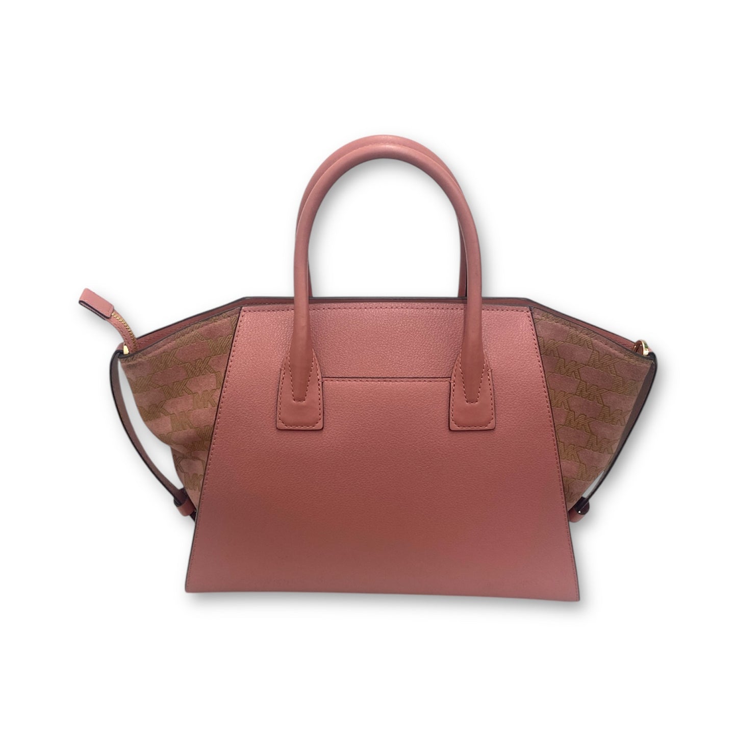 MICHAEL KORS 2WAY Bag 35F2G4VS3L Pink *Damage* Rank AB