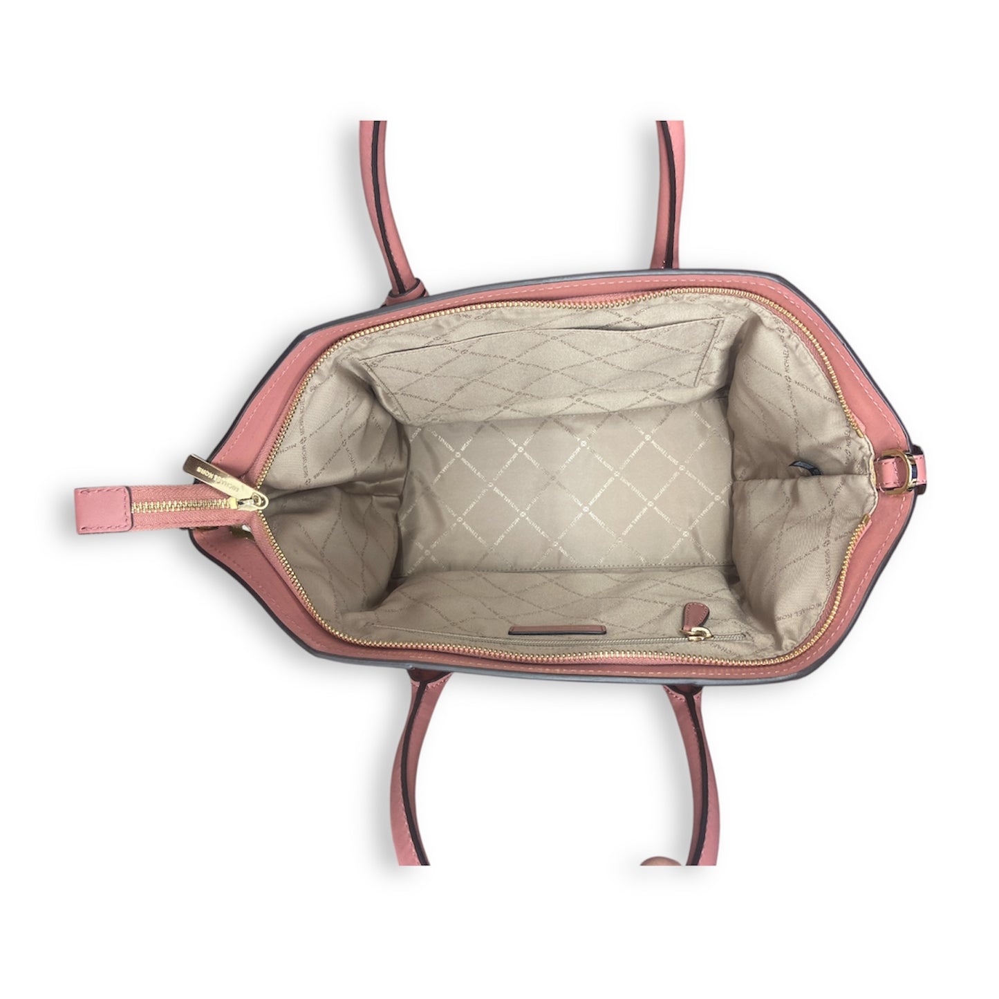 MICHAEL KORS 2WAY Bag 35F2G4VS3L Pink *Damage* Rank AB