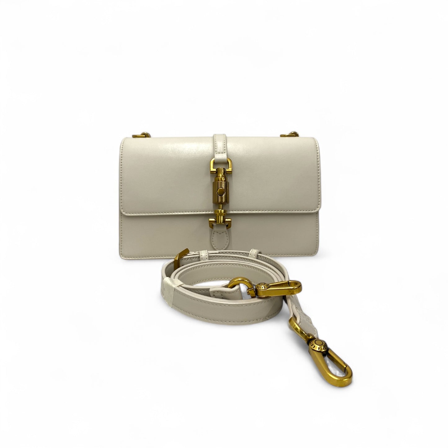 CHARLES & KEITH Shoulder Bag 20671271 Ivory Rank A