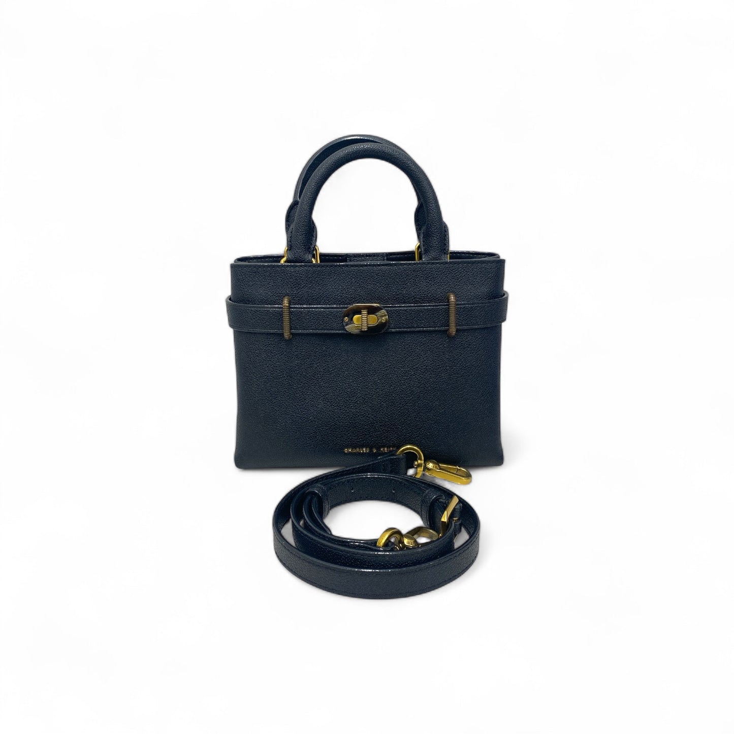 CHARLES & KEITH 2WAY Bag 30781195 Black Rank B