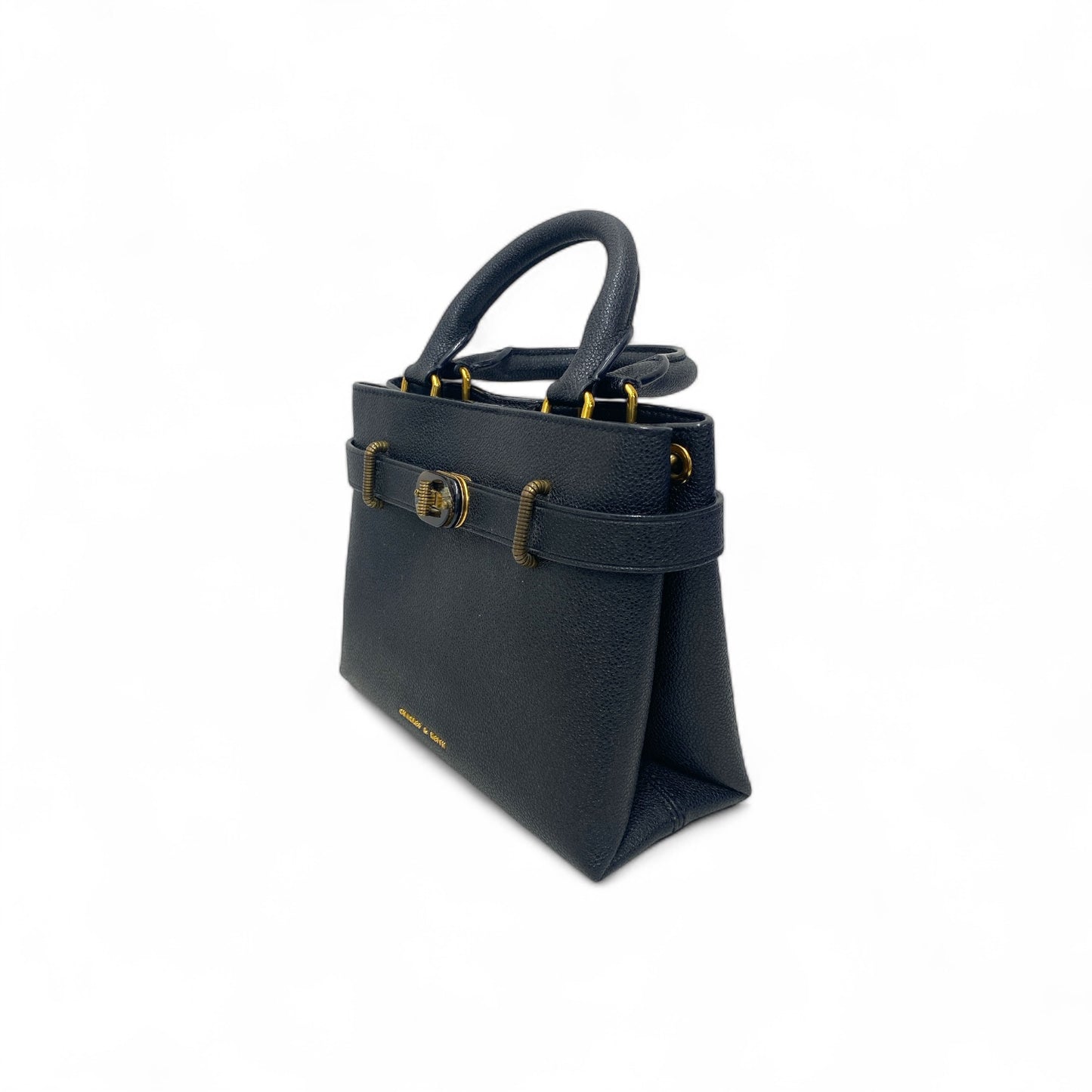 CHARLES & KEITH 2WAY Bag 30781195 Black Rank B