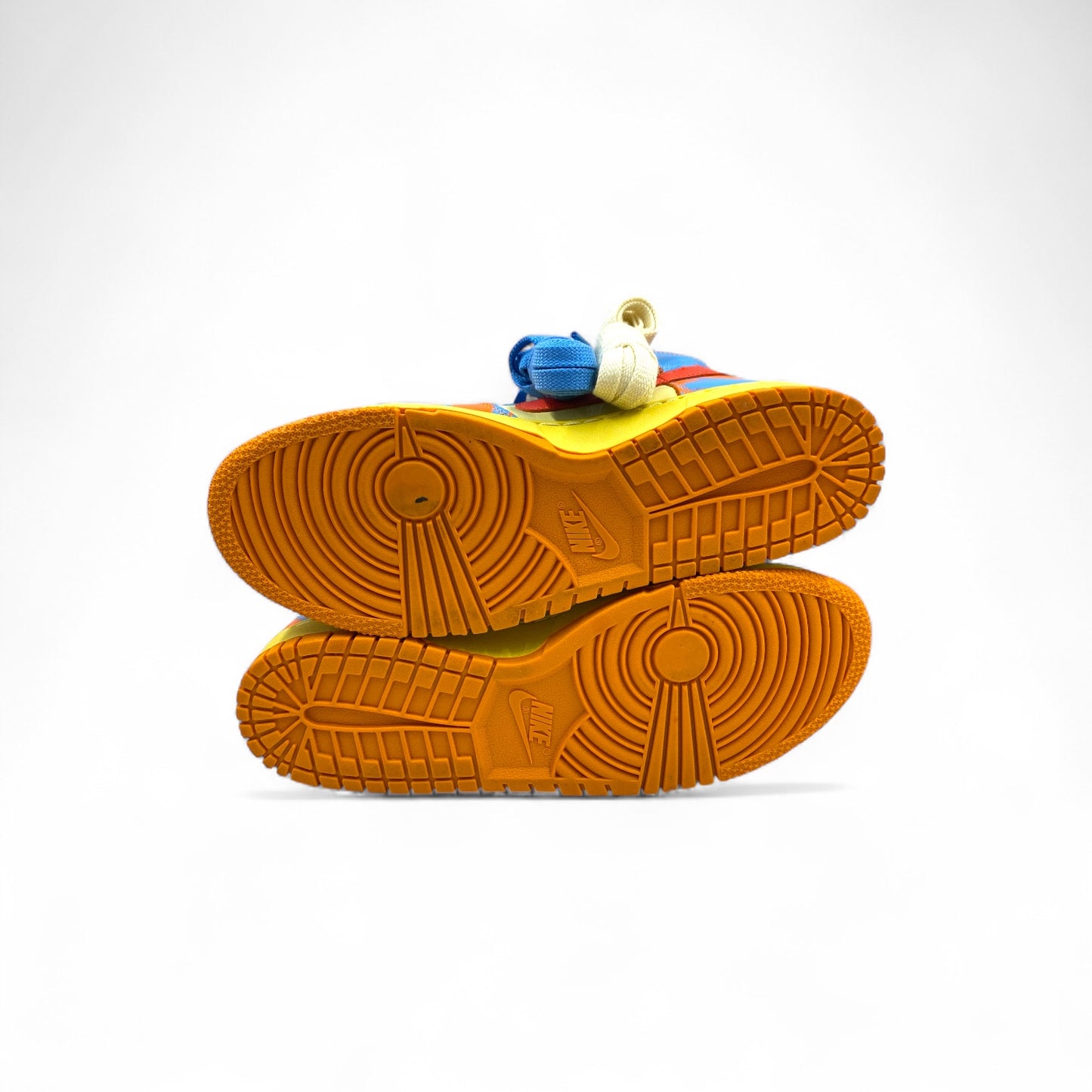 NIKE Sneaker SIZE 41 DD9401-800 Mens Yellow/Sky Blue Dunk High 1985 SP "Orange A Rank A