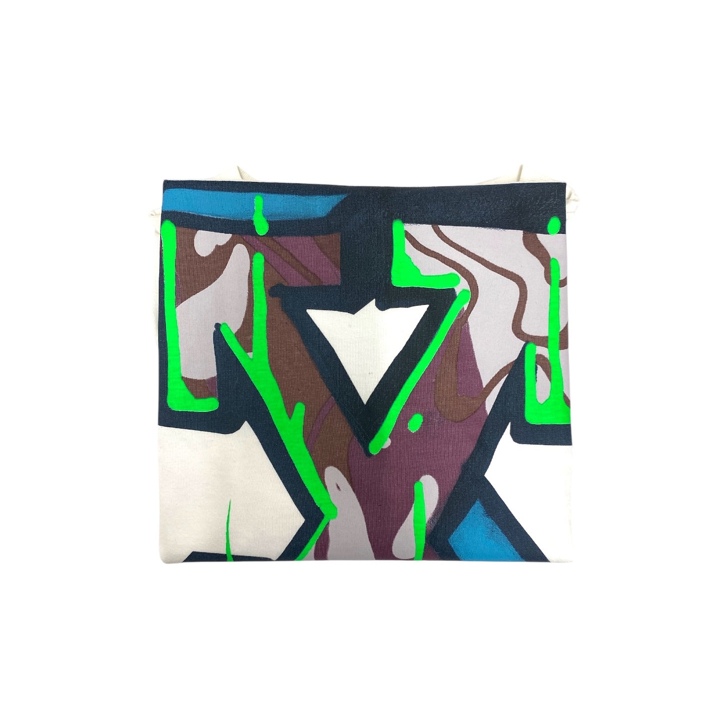 OFFWHITE T-shirt SIZE S Mens White OMAA119S22JER008 Rank B