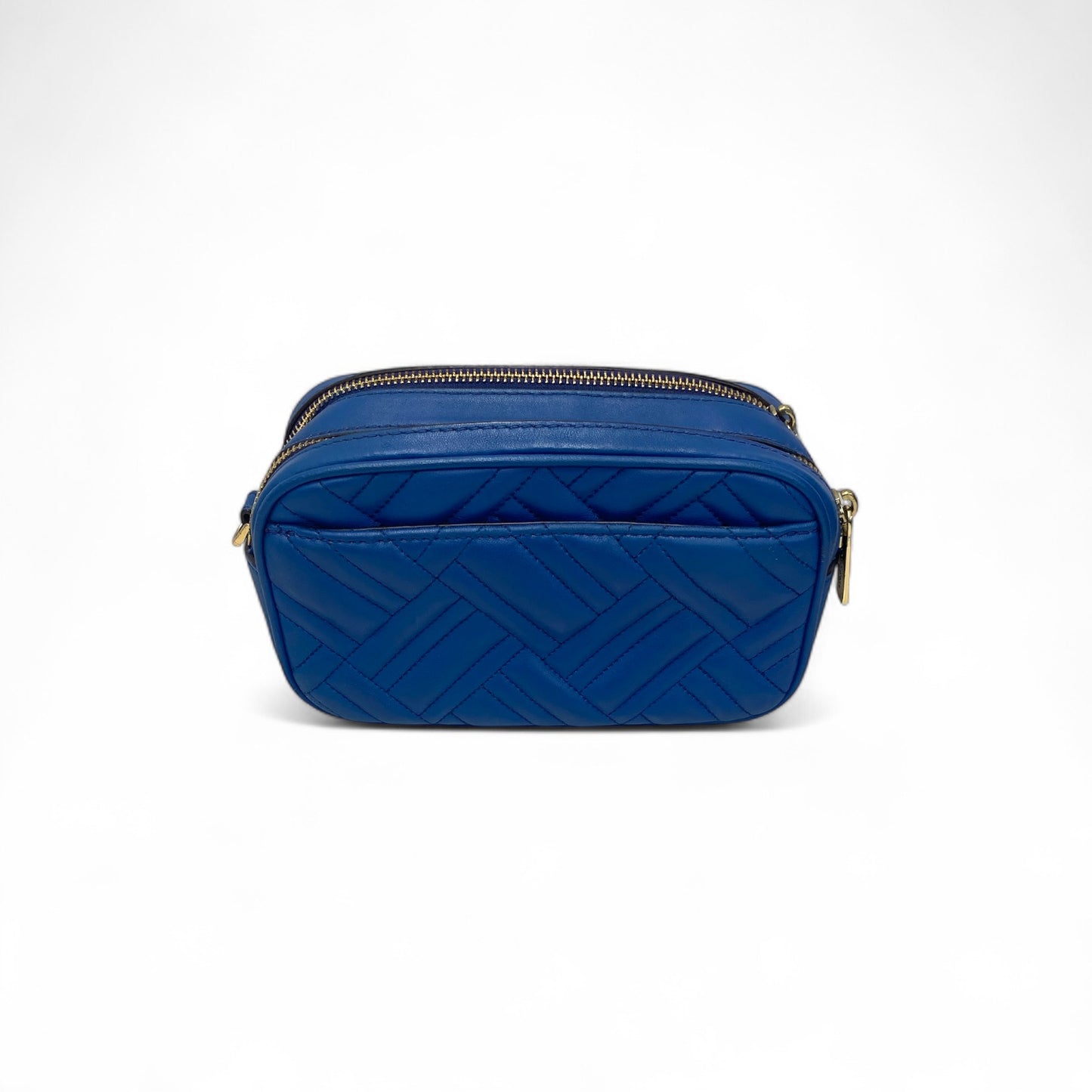 MICHAEL KORS Shoulder Bag 35T6GW1M1T Blue Rank B