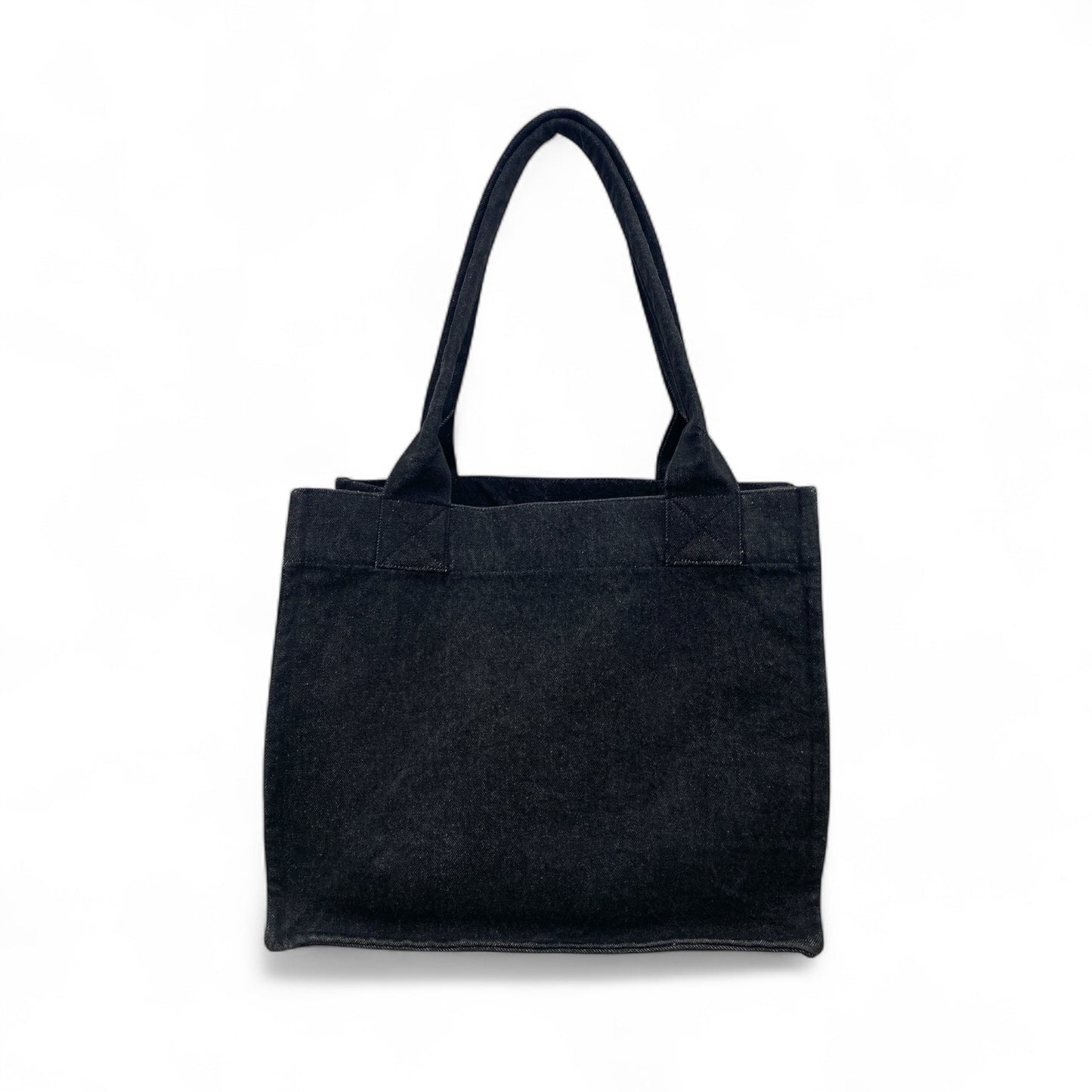 Ganni Tote Bag Black Rank A
