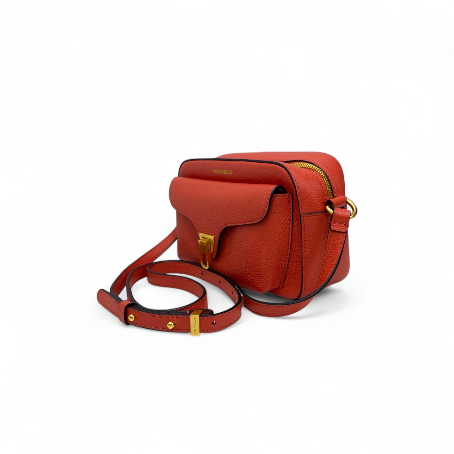 COCCINELLE Shoulder Bag HF6150201 Pink Rank A