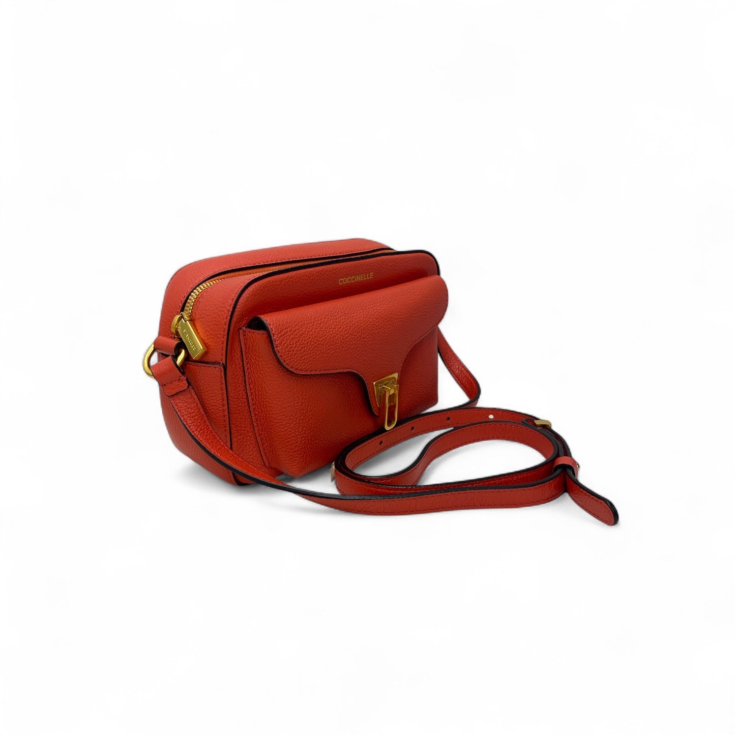 COCCINELLE Shoulder Bag HF6150201 Pink Rank A
