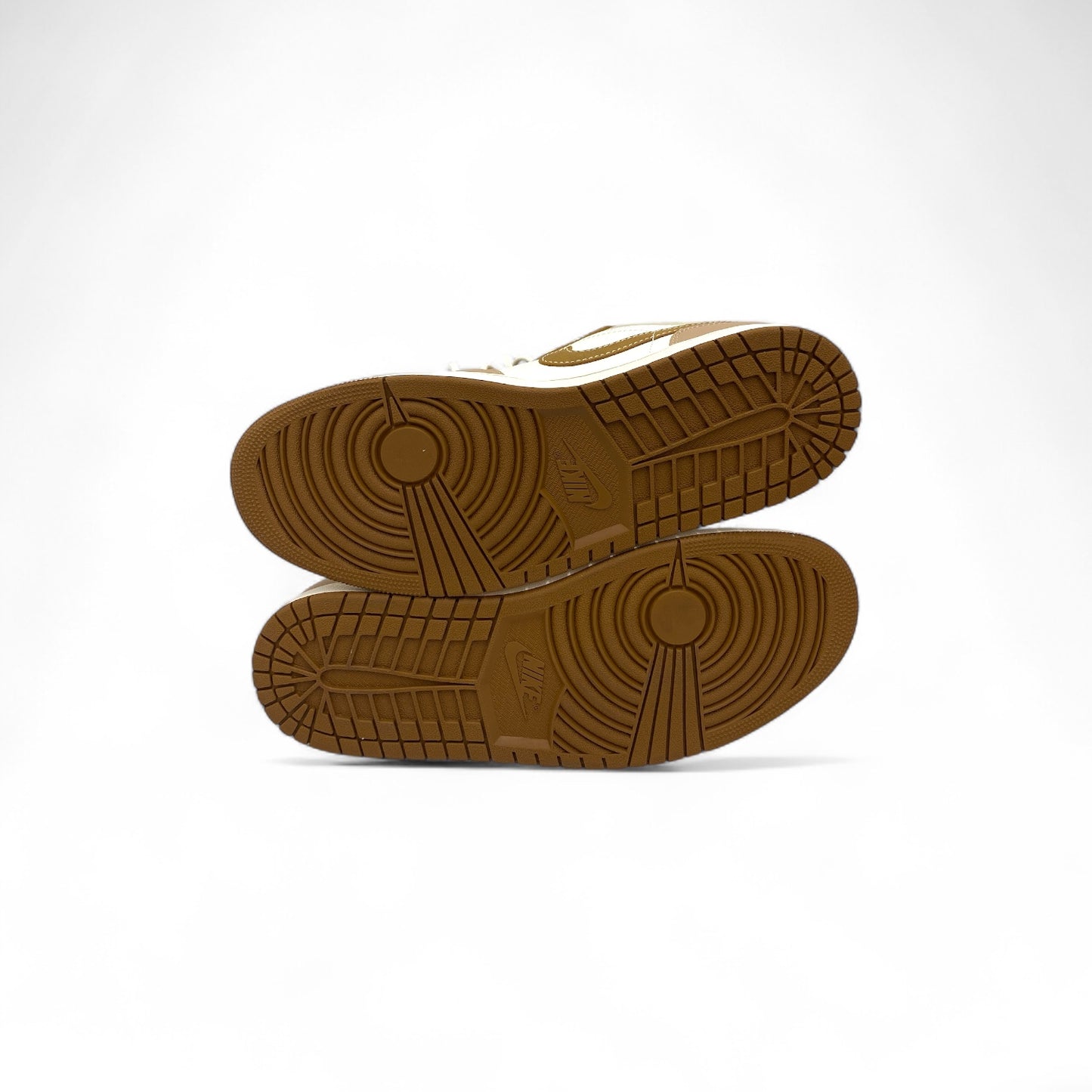 NIKE Sneaker Size 44 Mens Brown HF5753-221 Rank A